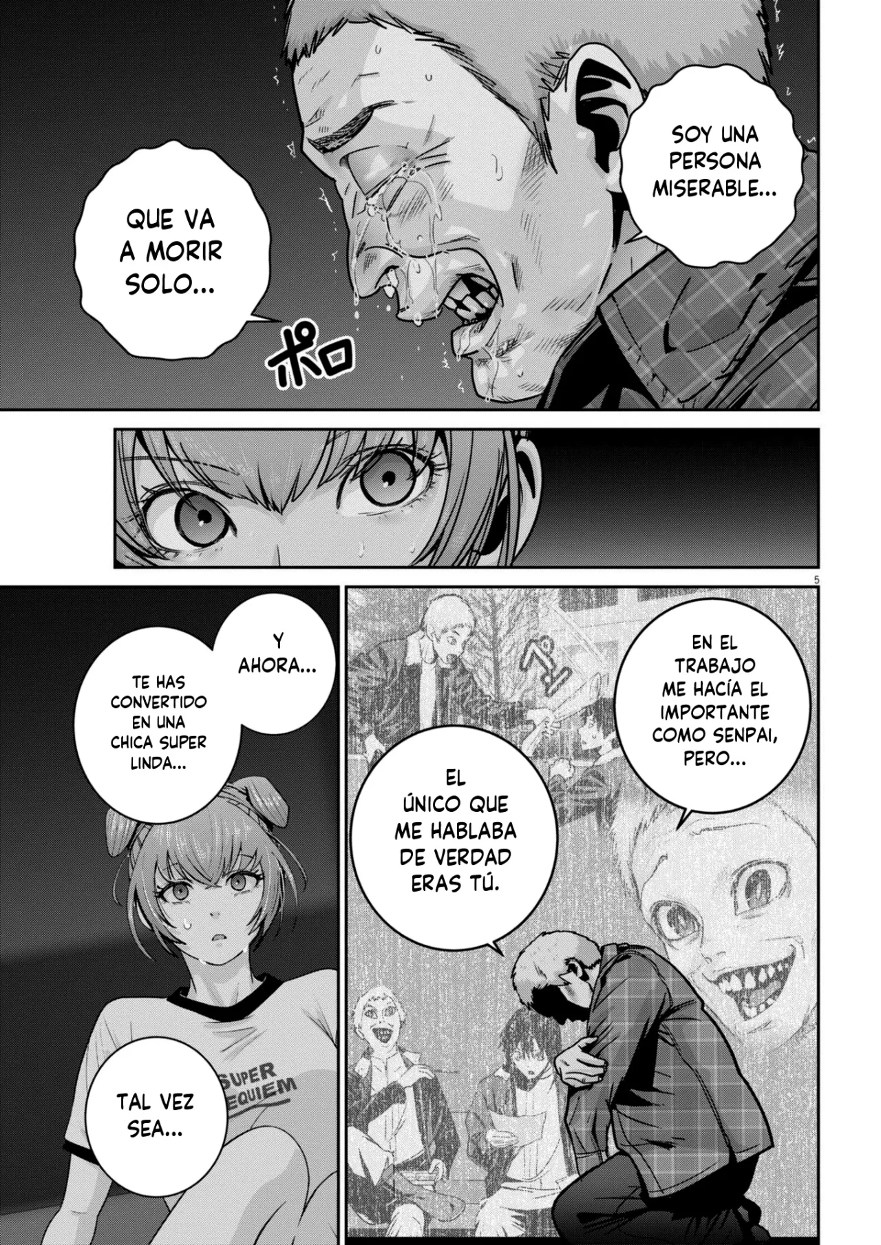 Super Ball Girls Capítulo 46 - Page 5