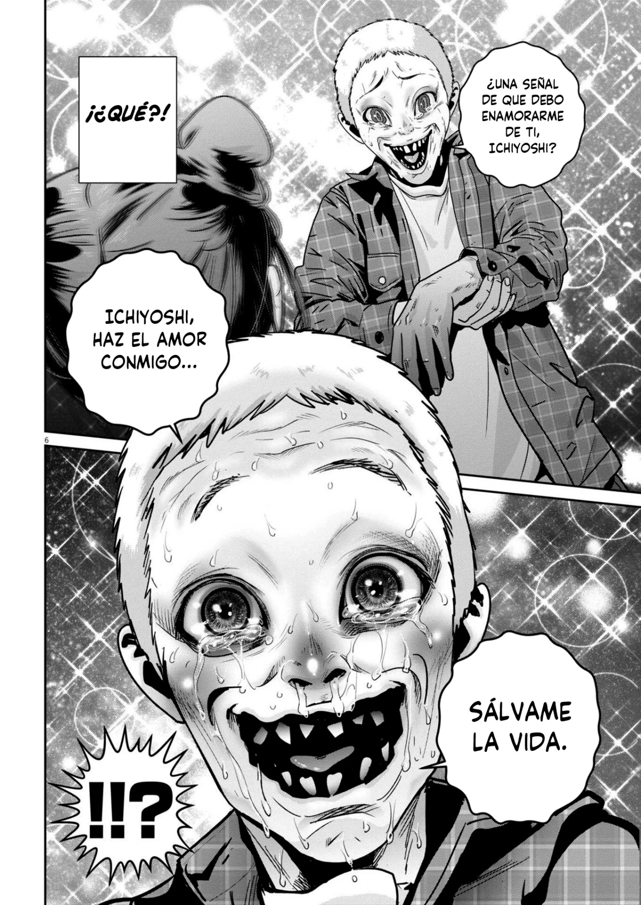 Super Ball Girls Capítulo 46 - Page 6
