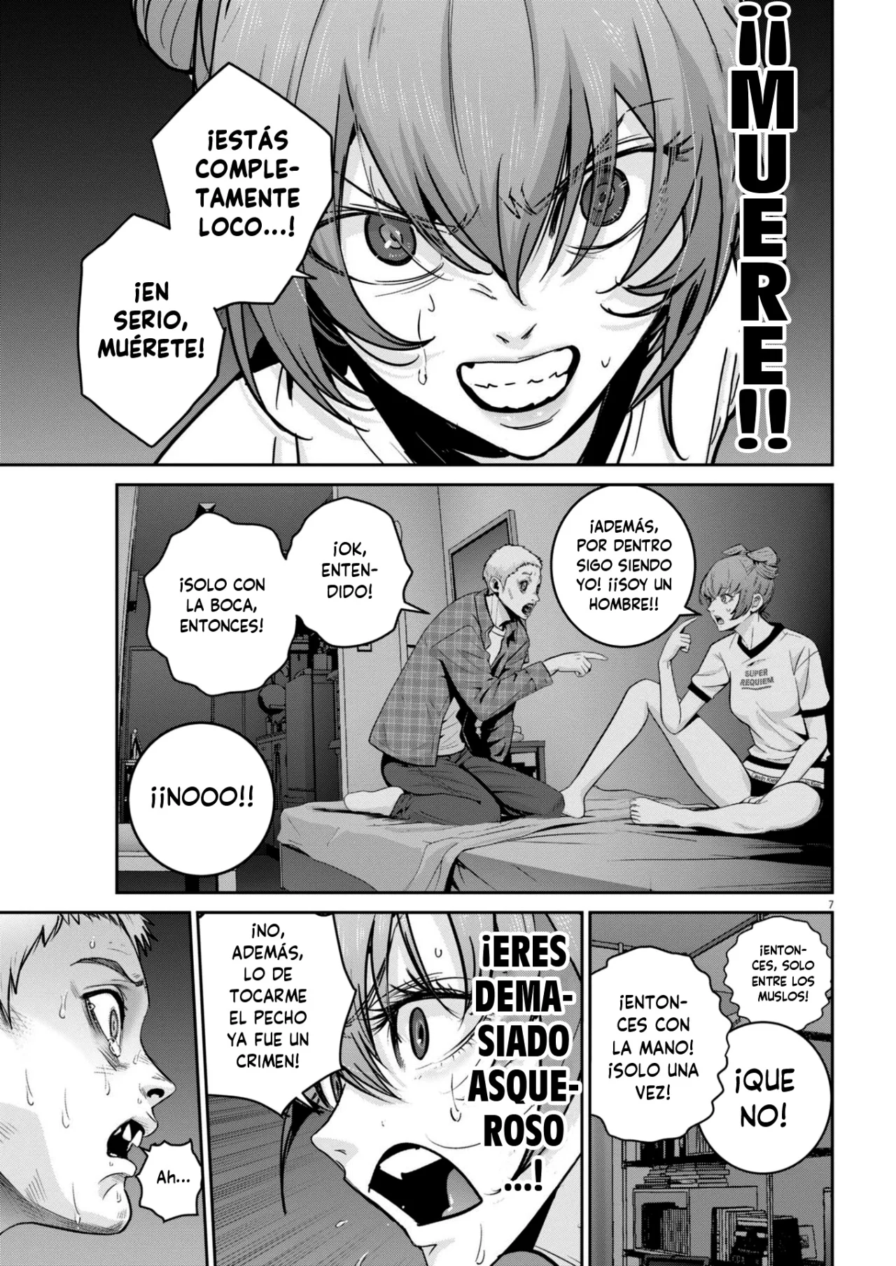 Super Ball Girls Capítulo 46 - Page 7