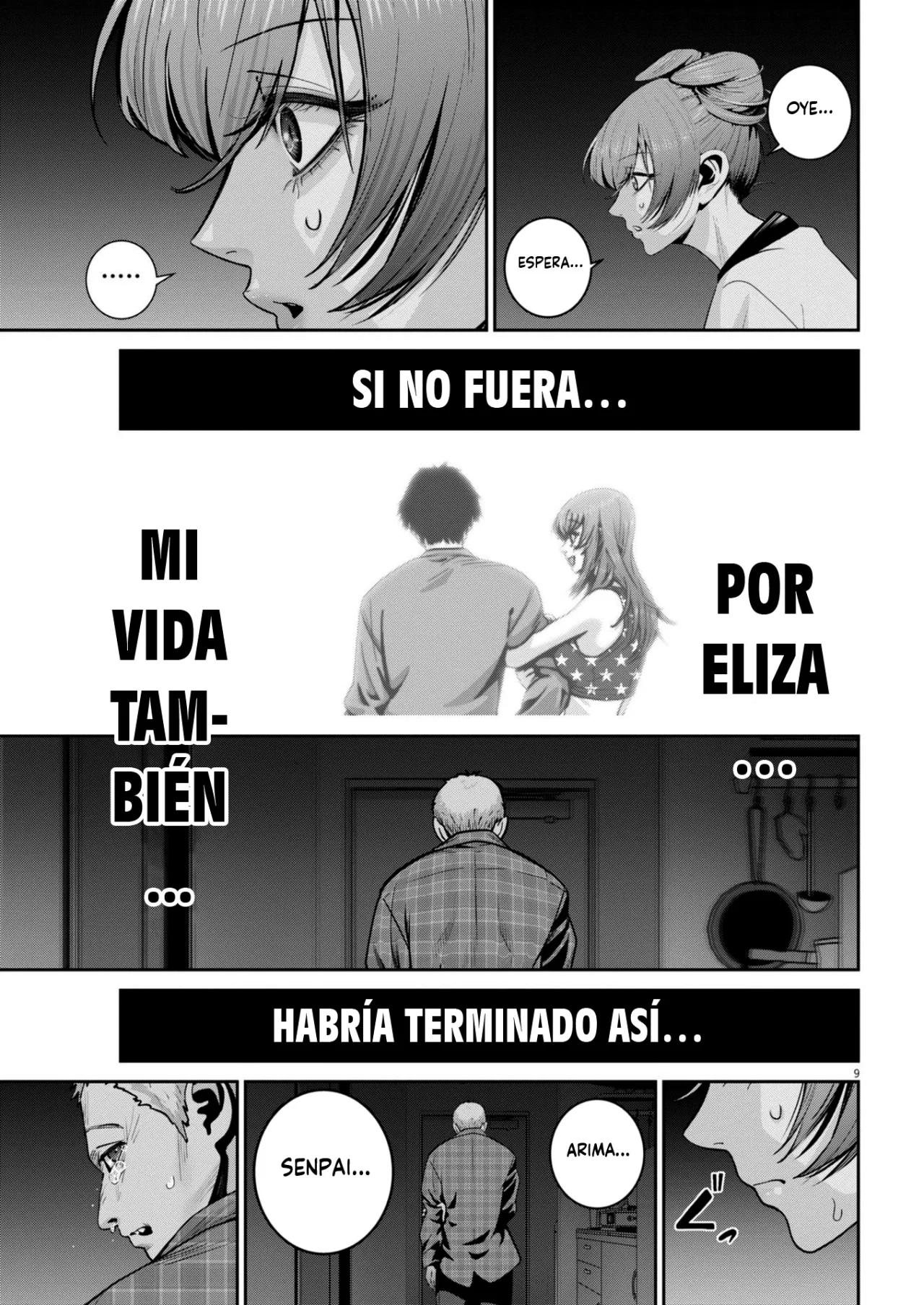Super Ball Girls Capítulo 46 - Page 9
