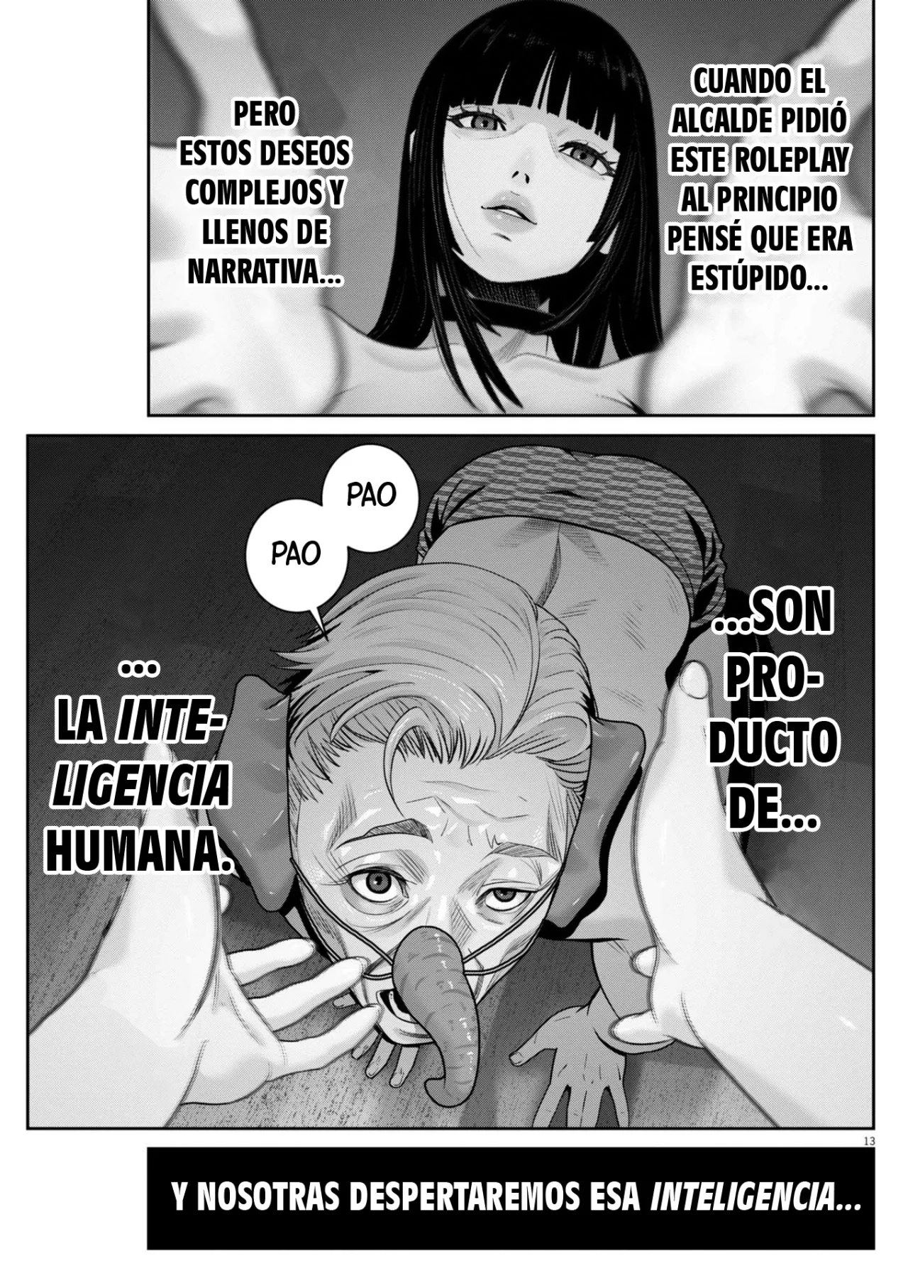Super Ball Girls Capítulo 47 - Page 13