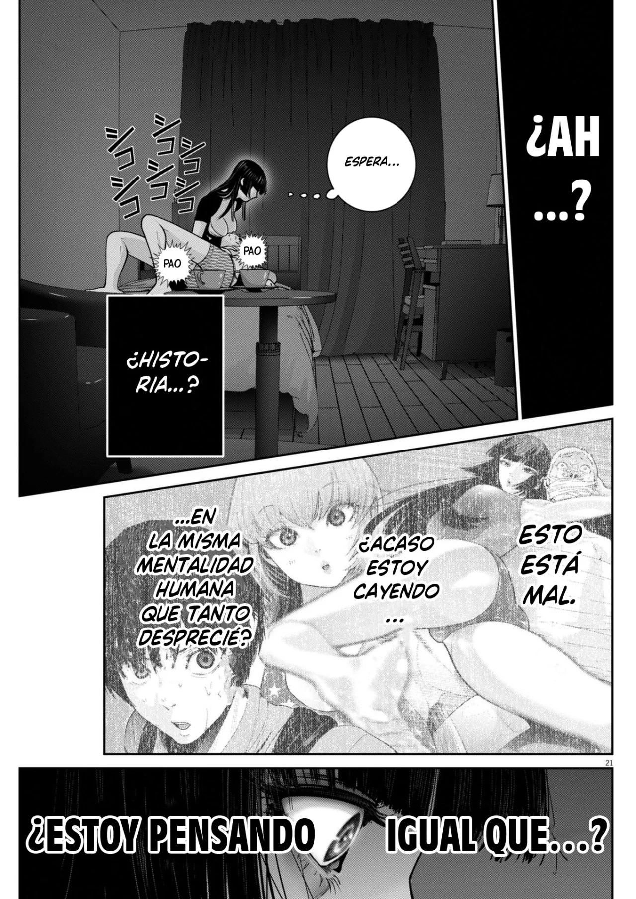 Super Ball Girls Capítulo 47 - Page 19