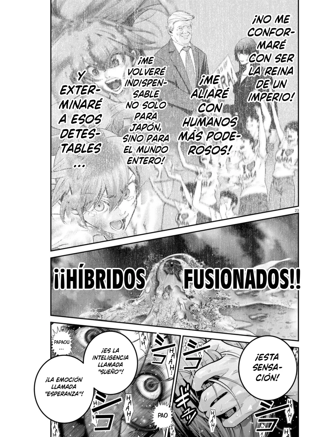 Super Ball Girls Capítulo 47 - Page 21