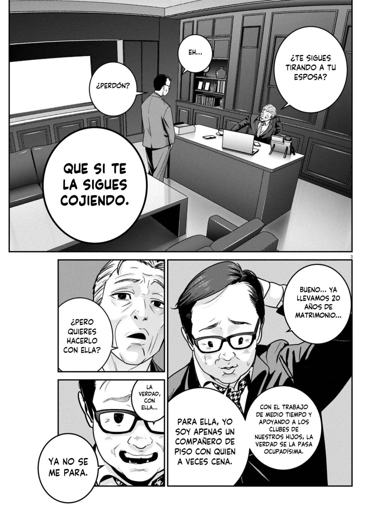 Super Ball Girls Capítulo 47 - Page 3