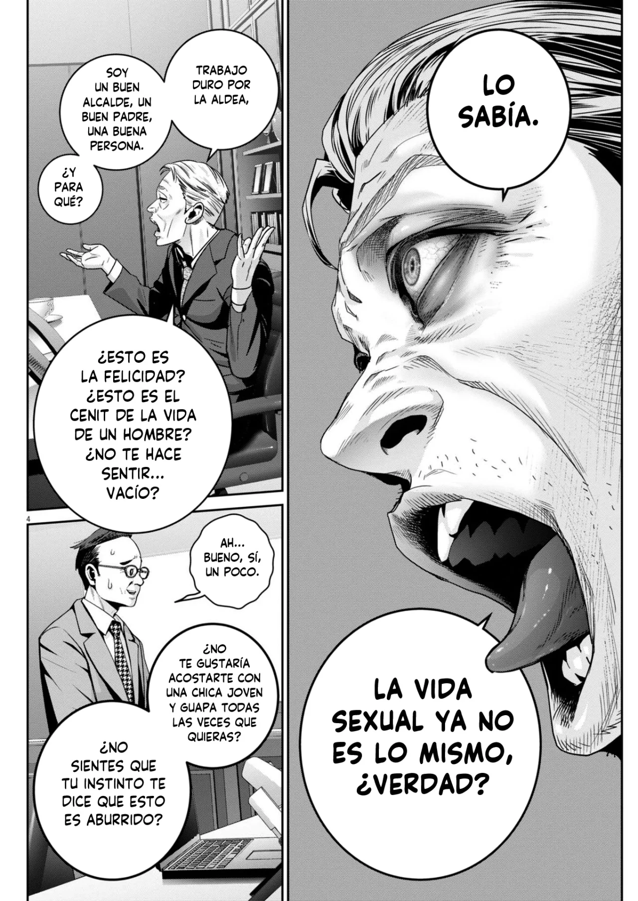Super Ball Girls Capítulo 47 - Page 4