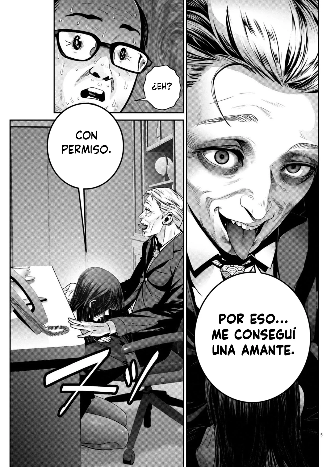 Super Ball Girls Capítulo 47 - Page 5