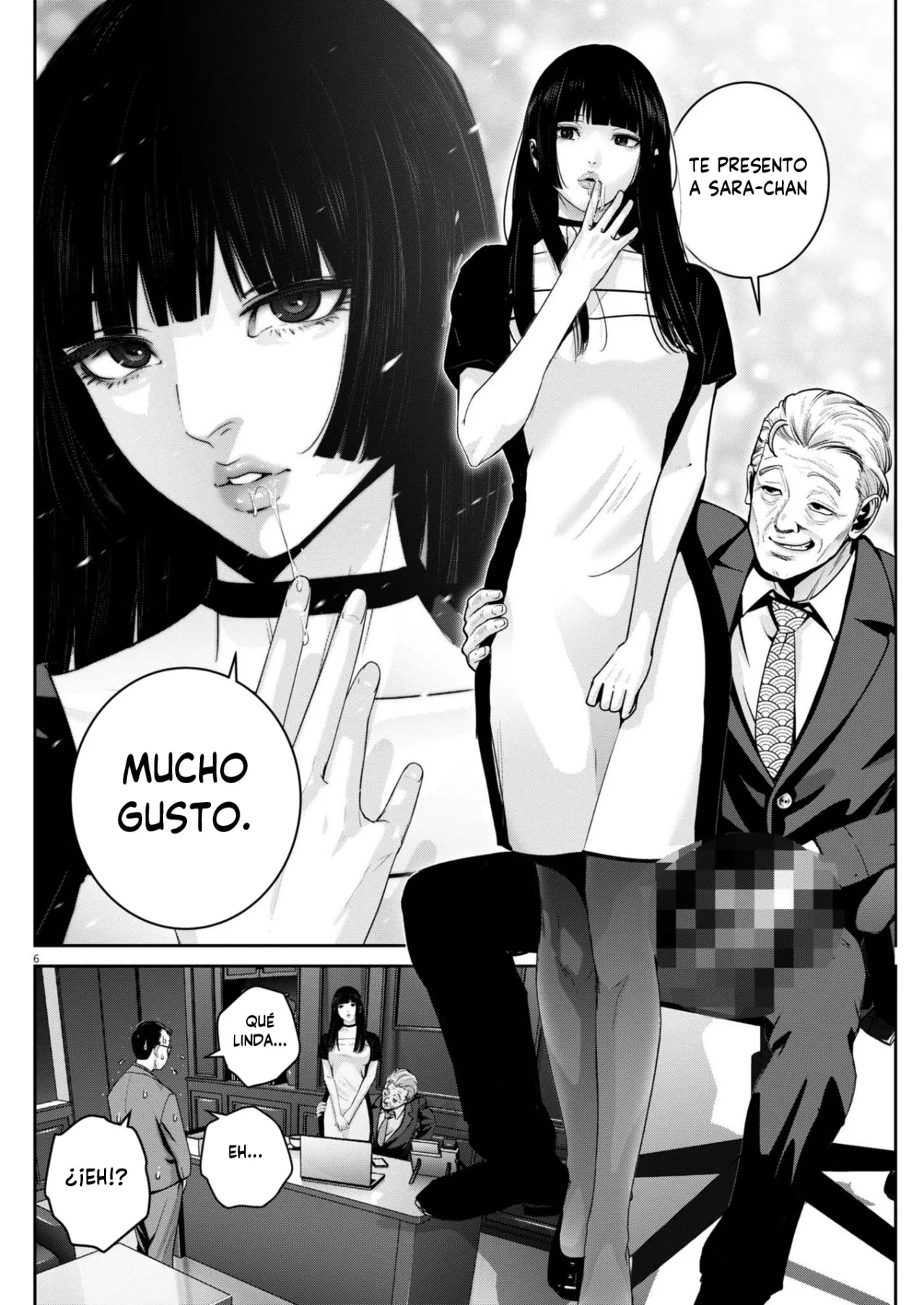 Super Ball Girls Capítulo 47 - Page 6