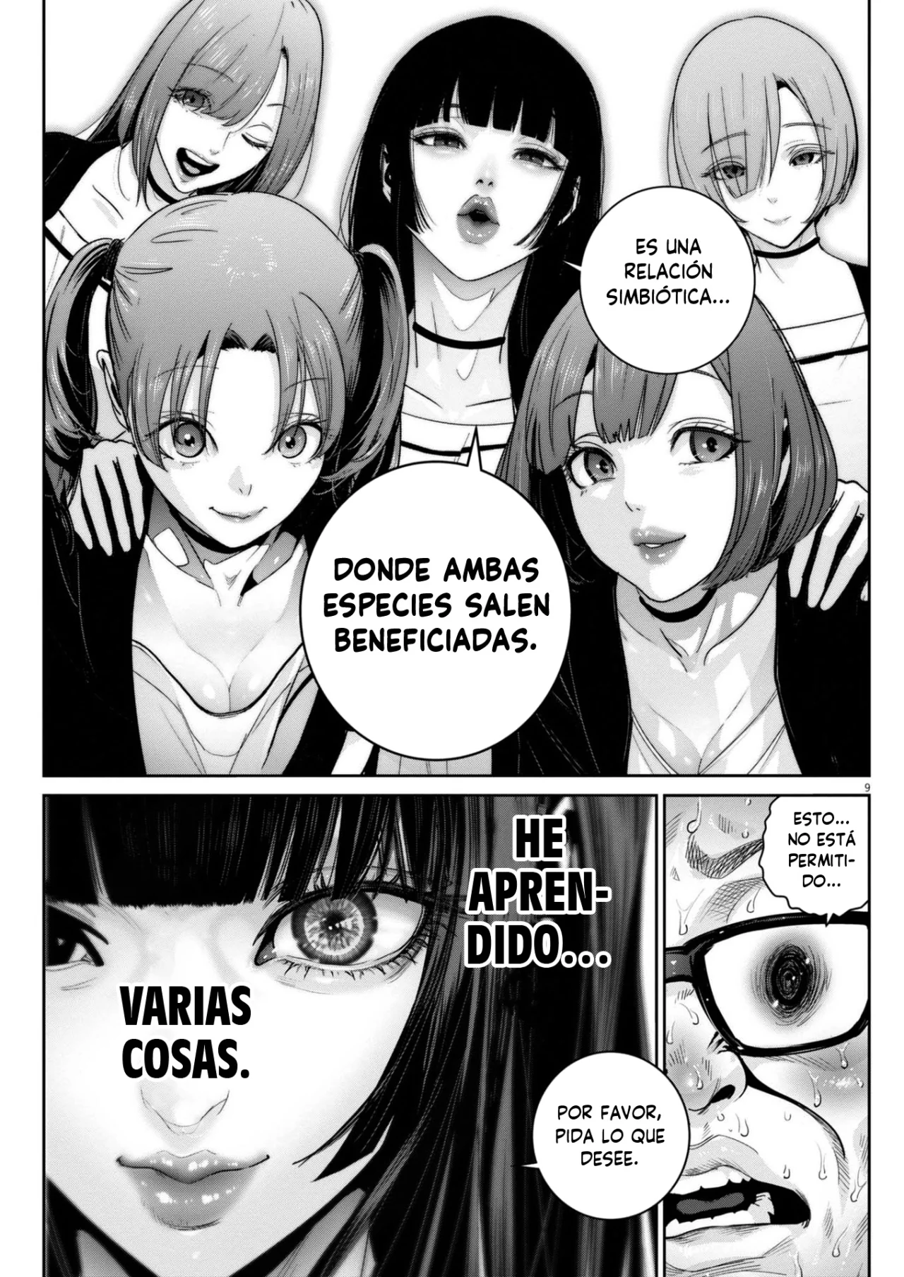 Super Ball Girls Capítulo 47 - Page 9