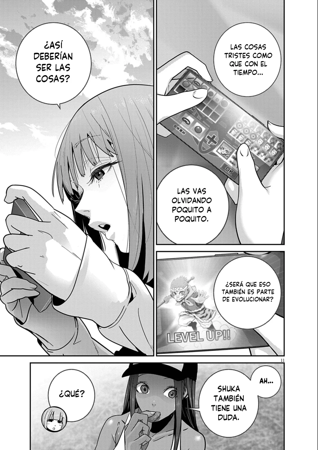 Super Ball Girls Capítulo 48 - Page 10