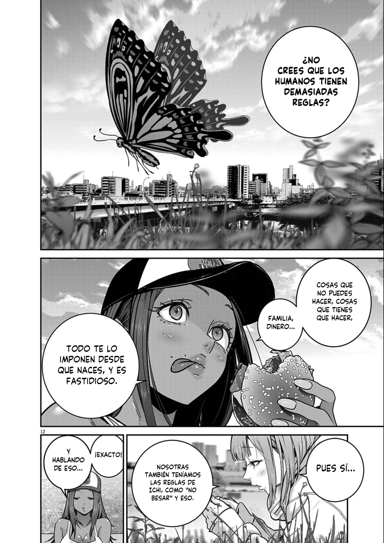 Super Ball Girls Capítulo 48 - Page 11