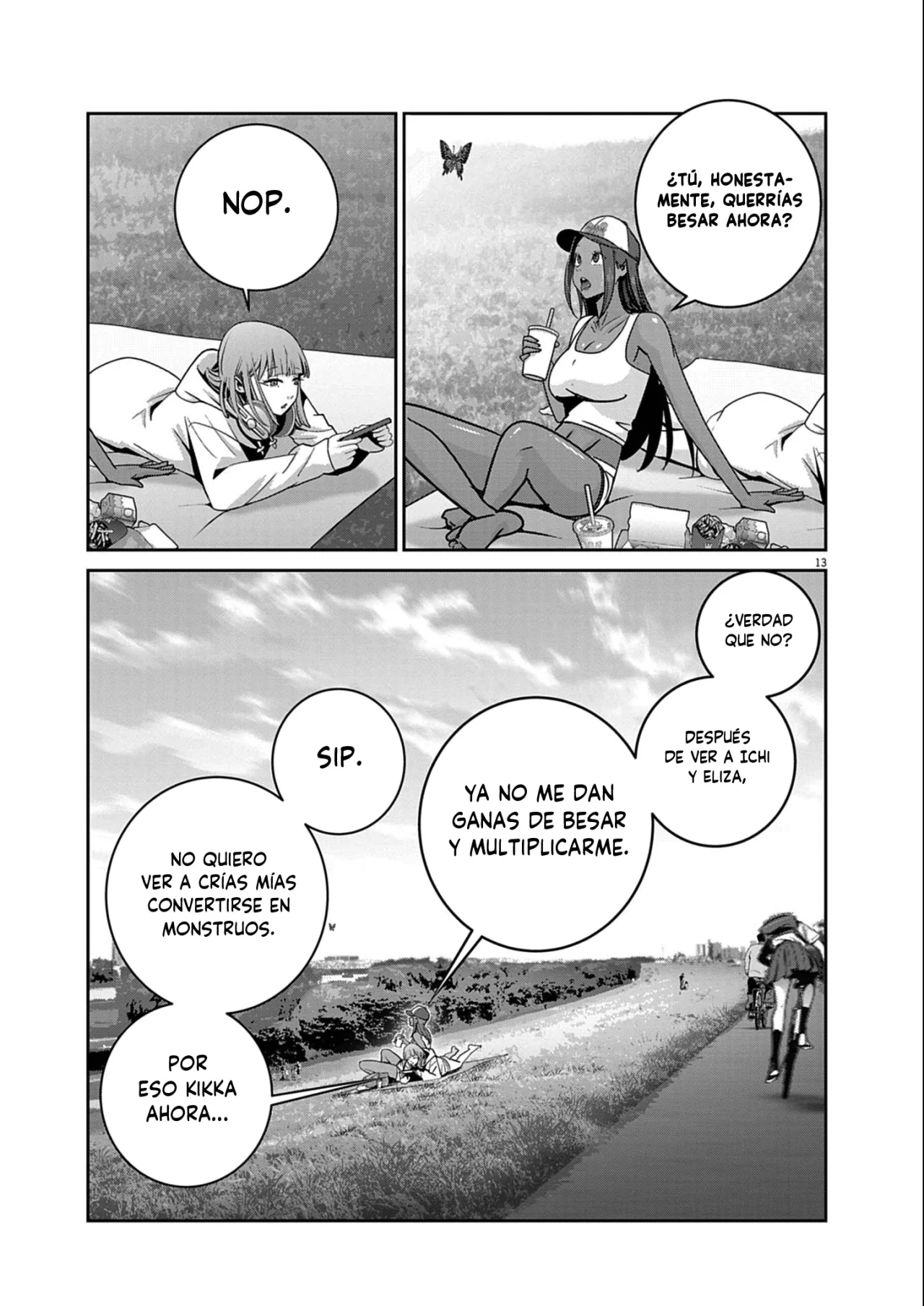 Super Ball Girls Capítulo 48 - Page 12