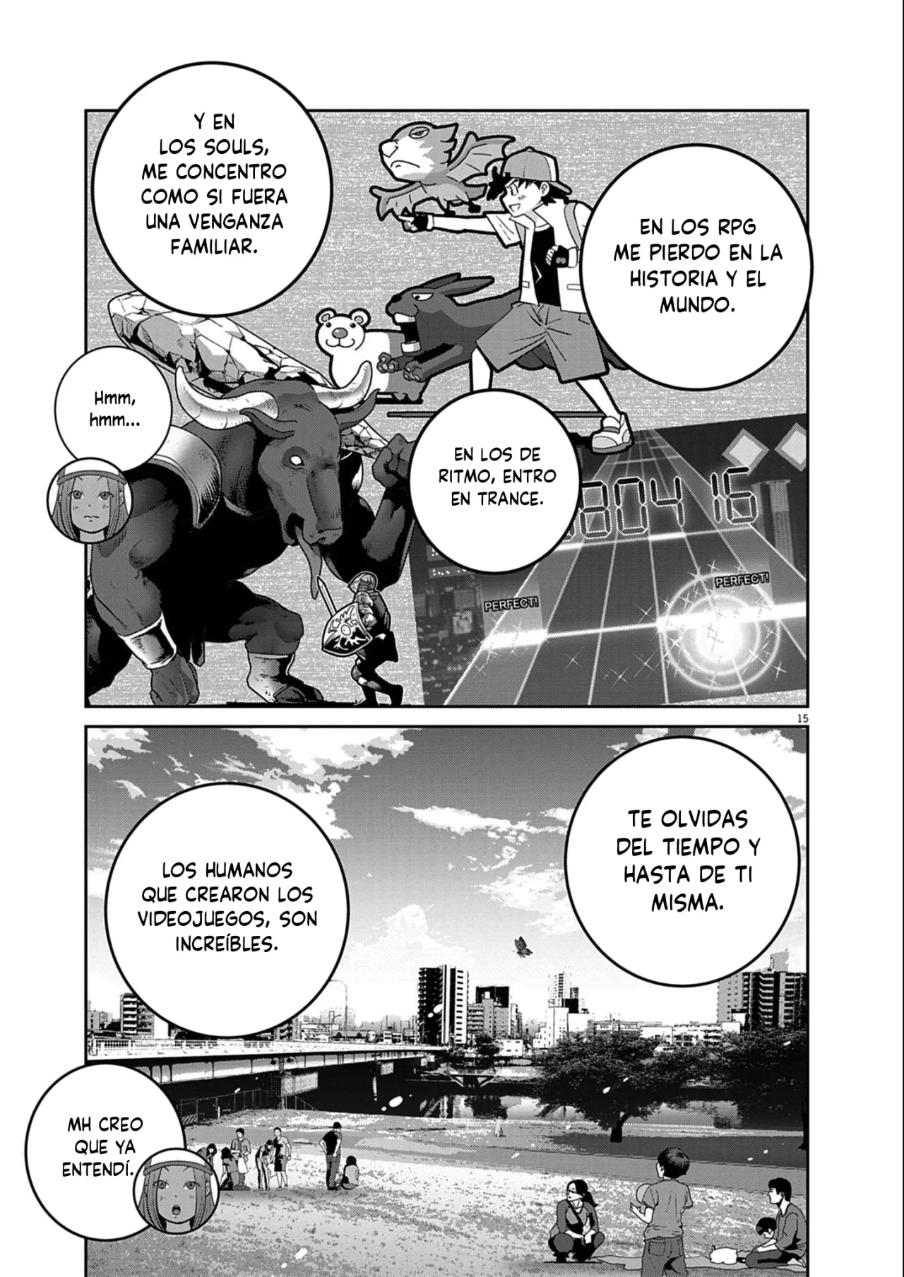 Super Ball Girls Capítulo 48 - Page 14
