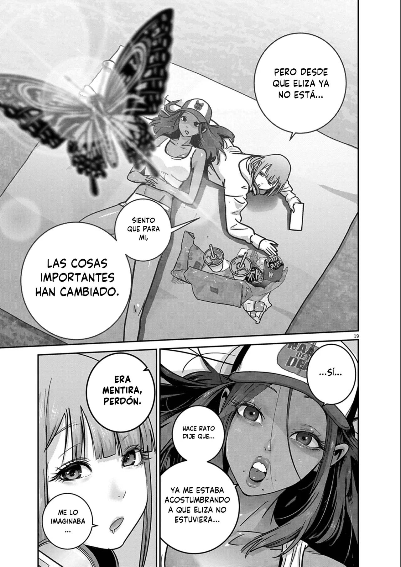Super Ball Girls Capítulo 48 - Page 18