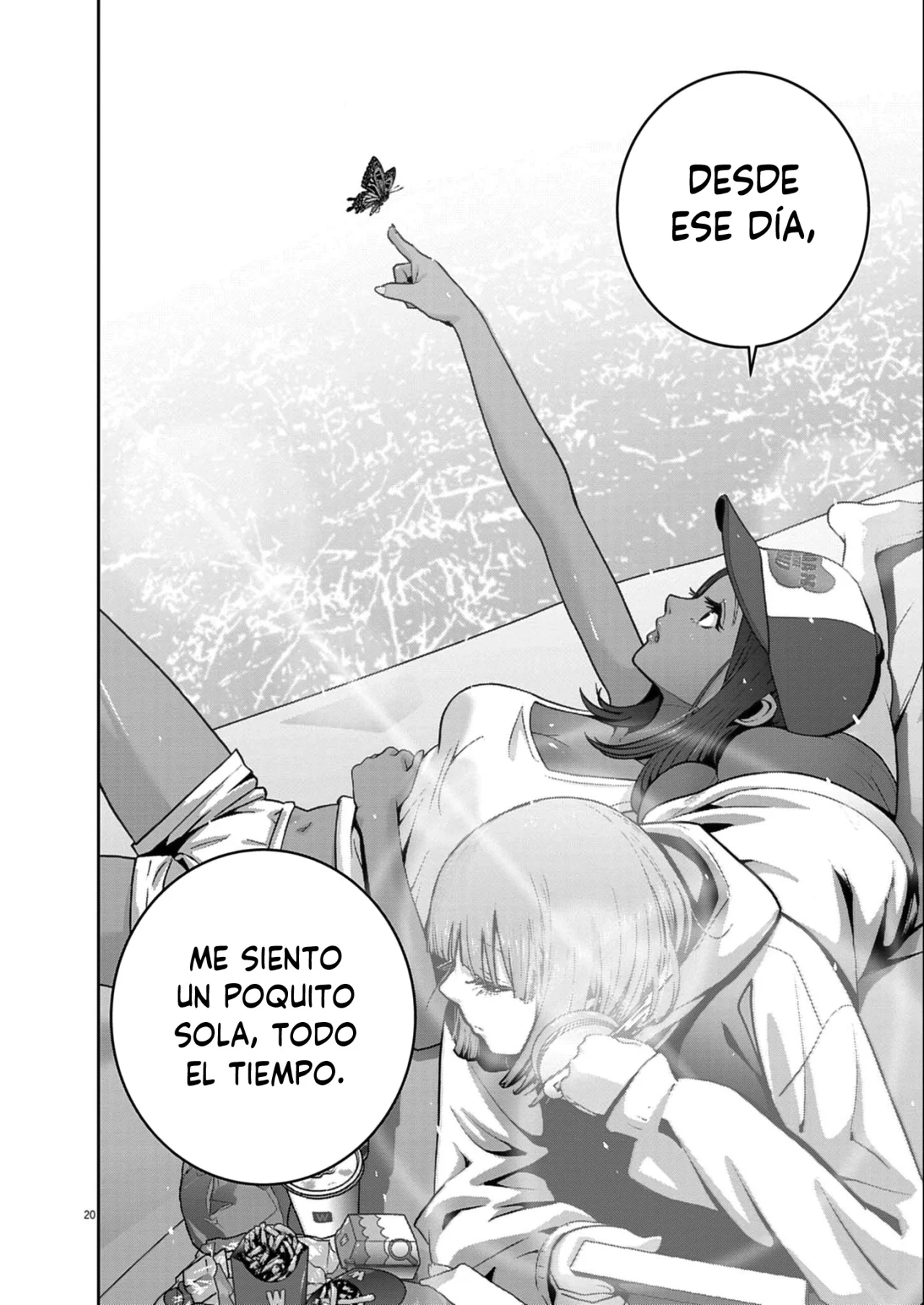 Super Ball Girls Capítulo 48 - Page 19