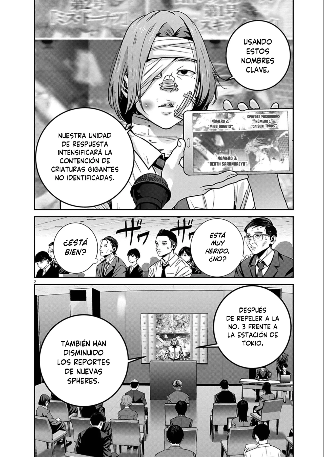 Super Ball Girls Capítulo 48 - Page 2
