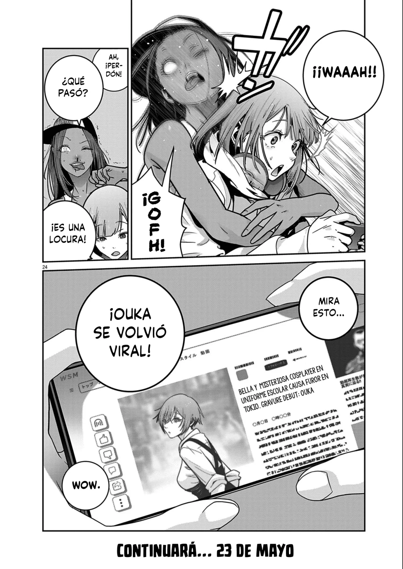 Super Ball Girls Capítulo 48 - Page 22
