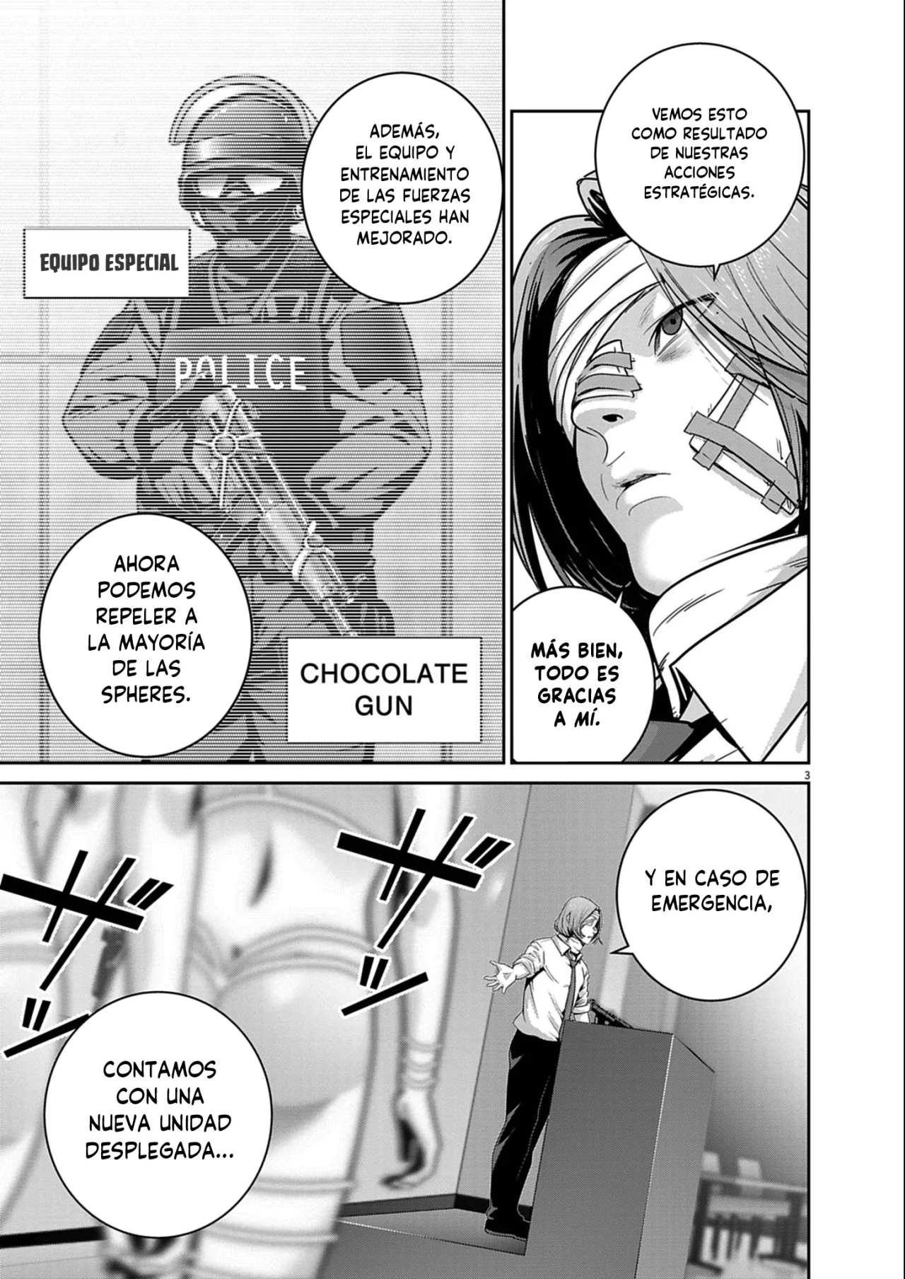 Super Ball Girls Capítulo 48 - Page 3
