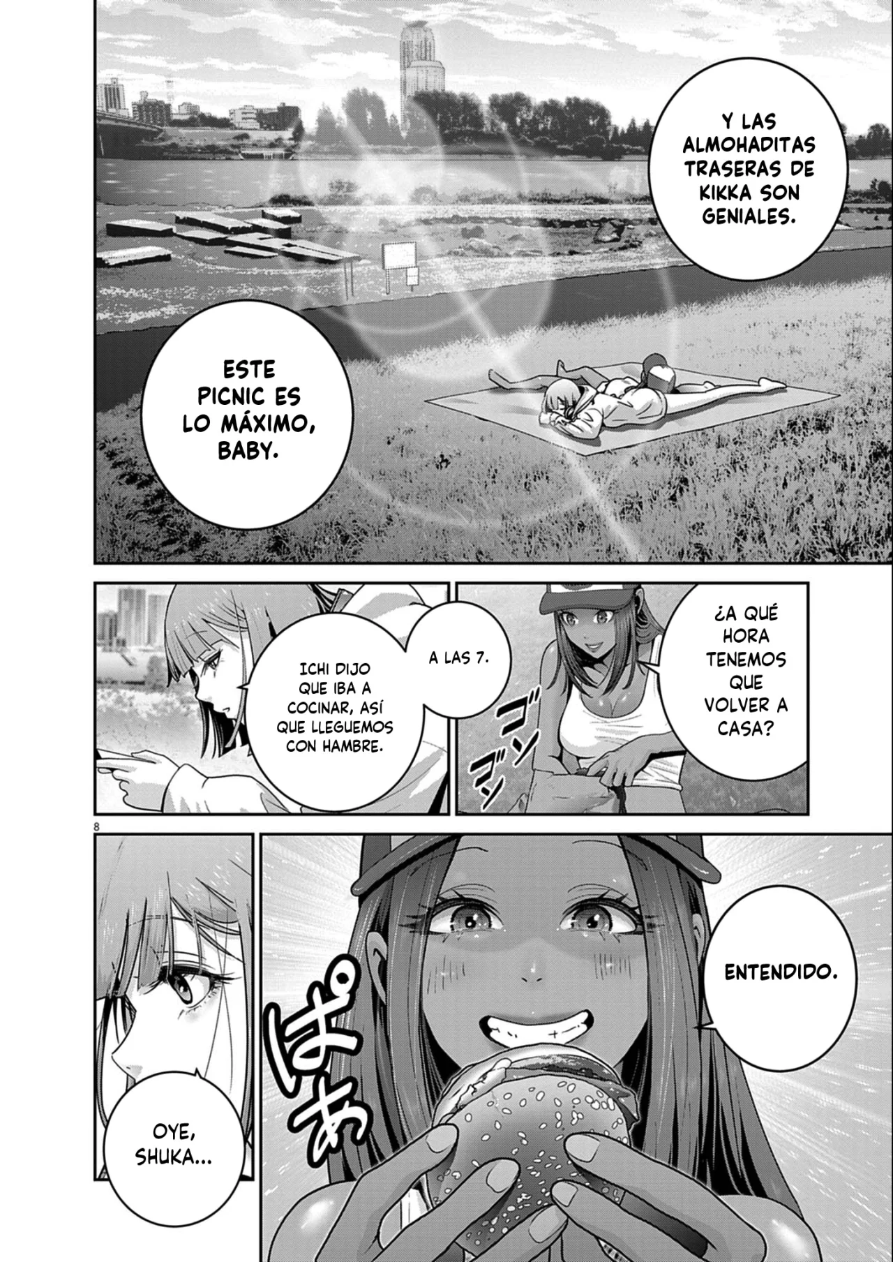 Super Ball Girls Capítulo 48 - Page 7