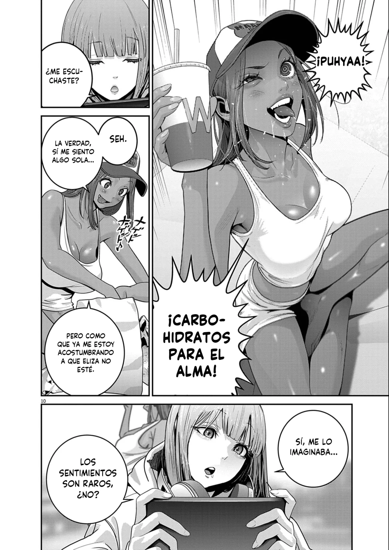 Super Ball Girls Capítulo 48 - Page 9