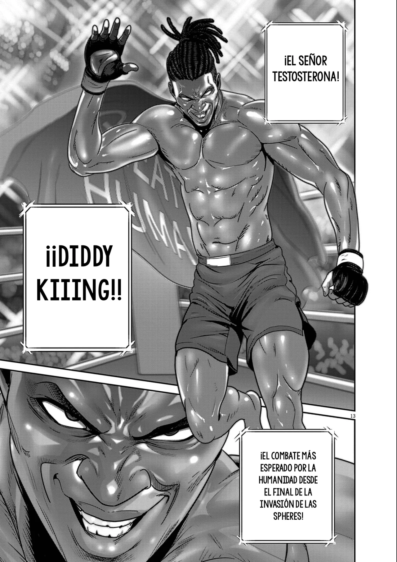 Super Ball Girls Capítulo 49 - Page 12