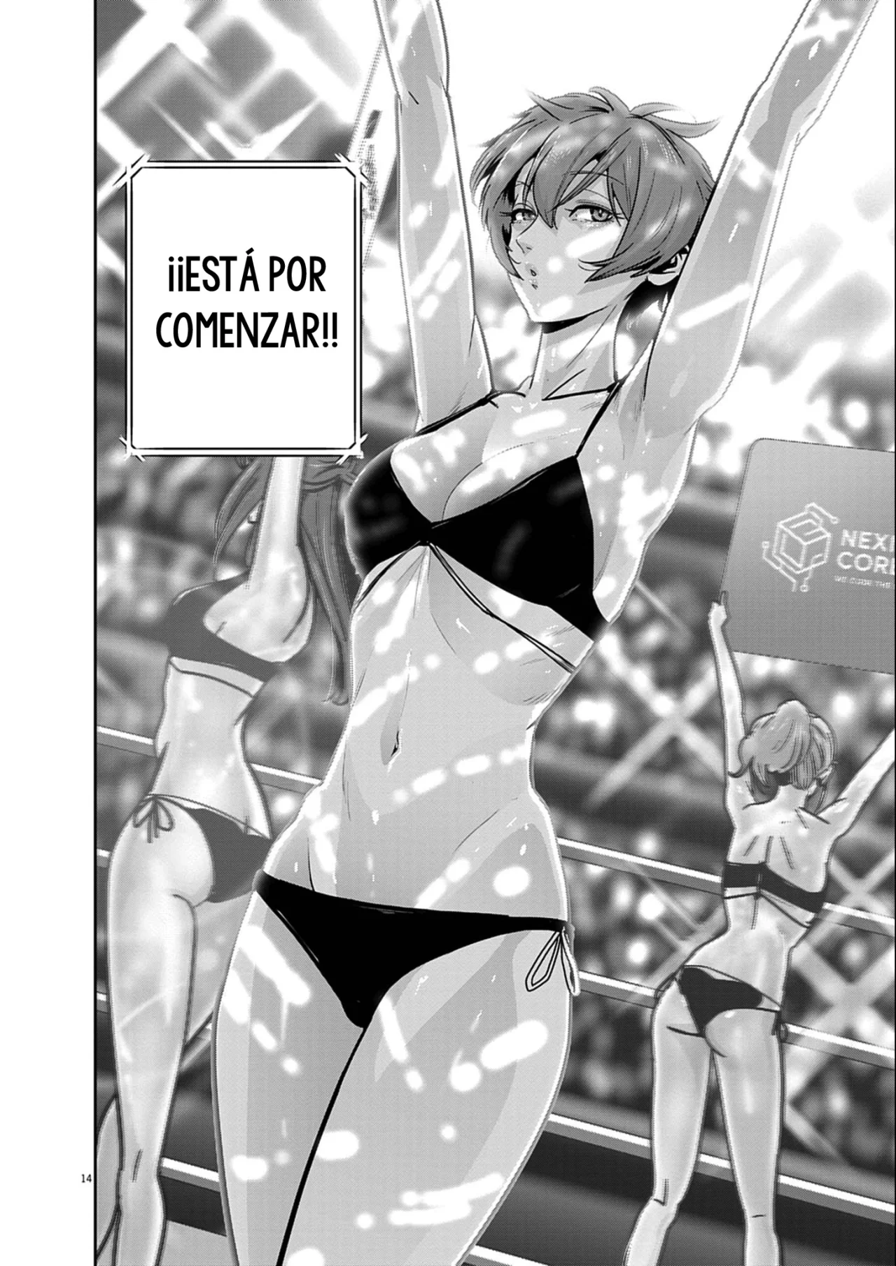 Super Ball Girls Capítulo 49 - Page 13