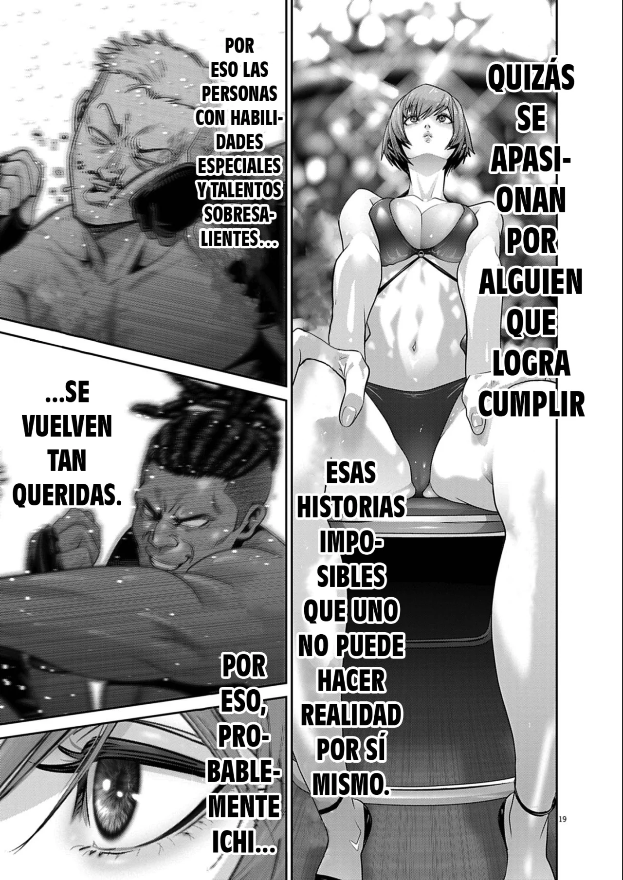Super Ball Girls Capítulo 49 - Page 18