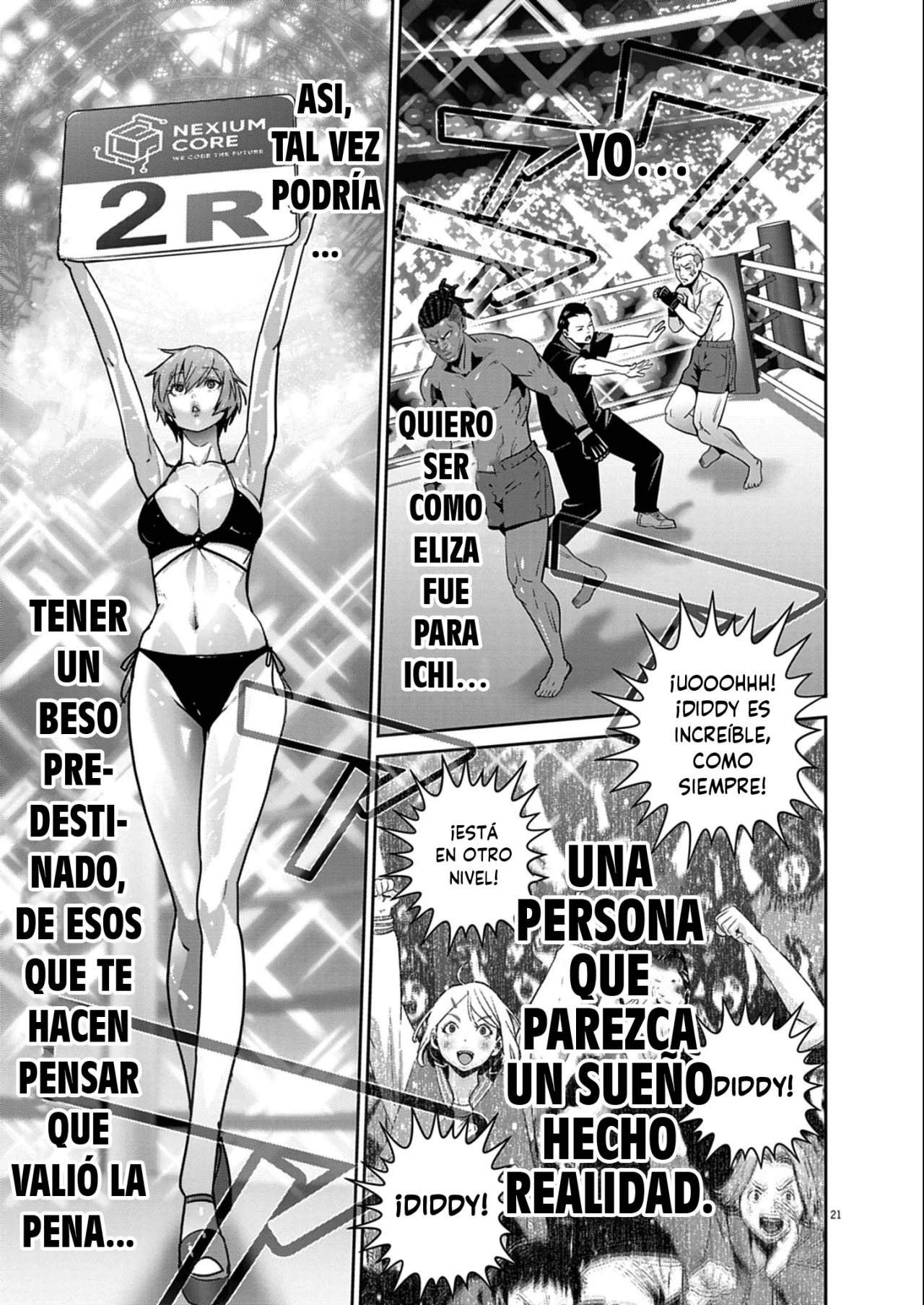 Super Ball Girls Capítulo 49 - Page 20