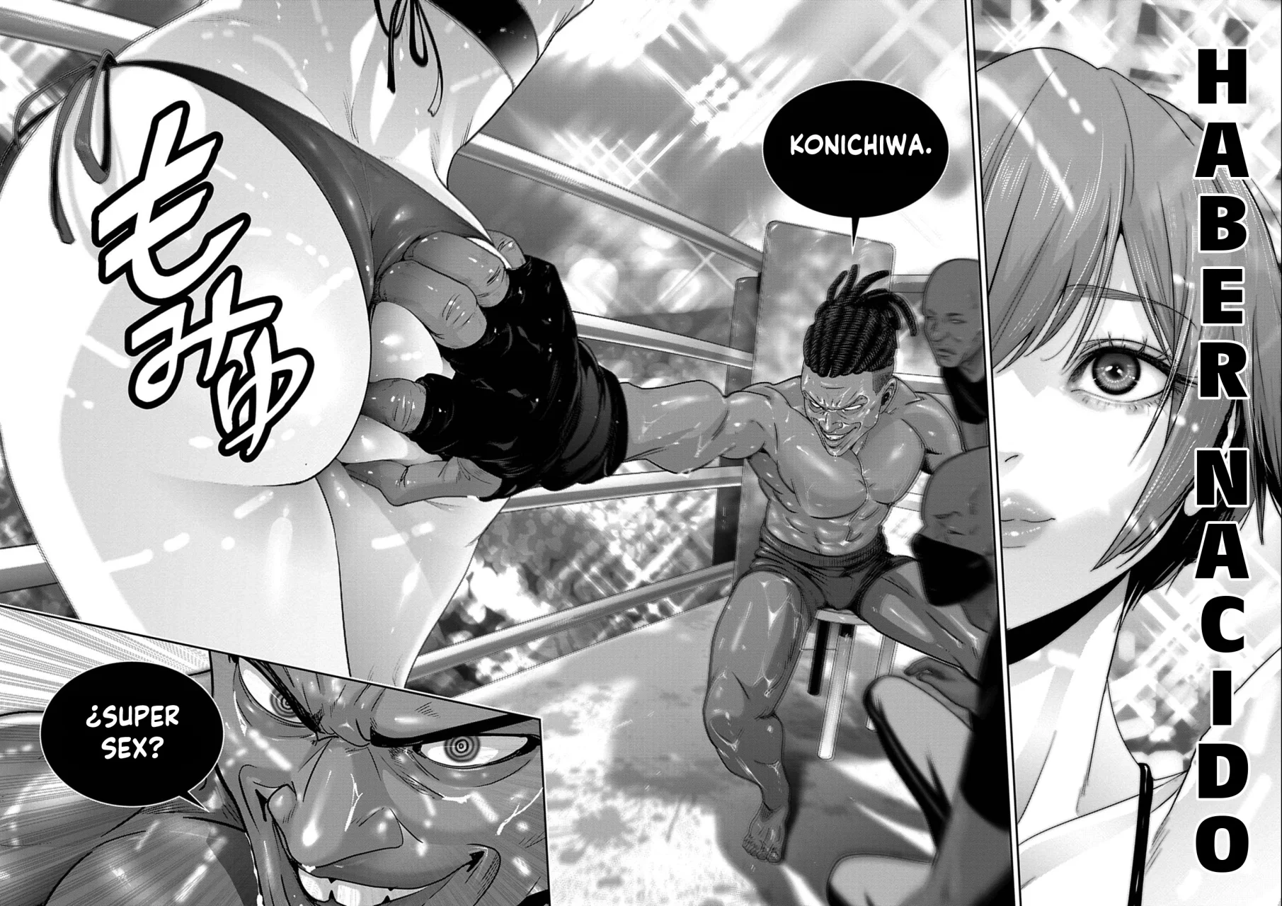 Super Ball Girls Capítulo 49 - Page 21