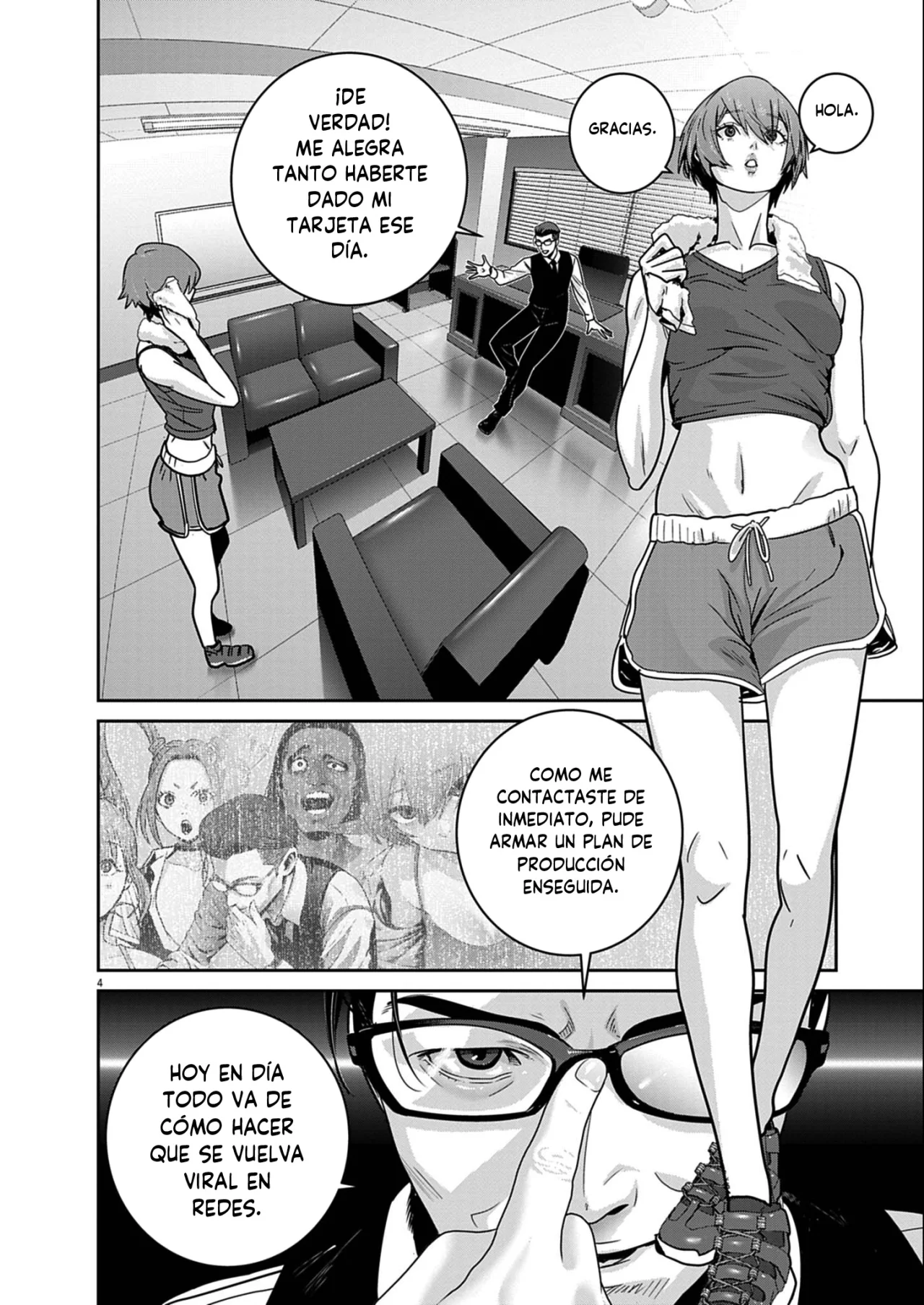 Super Ball Girls Capítulo 49 - Page 4