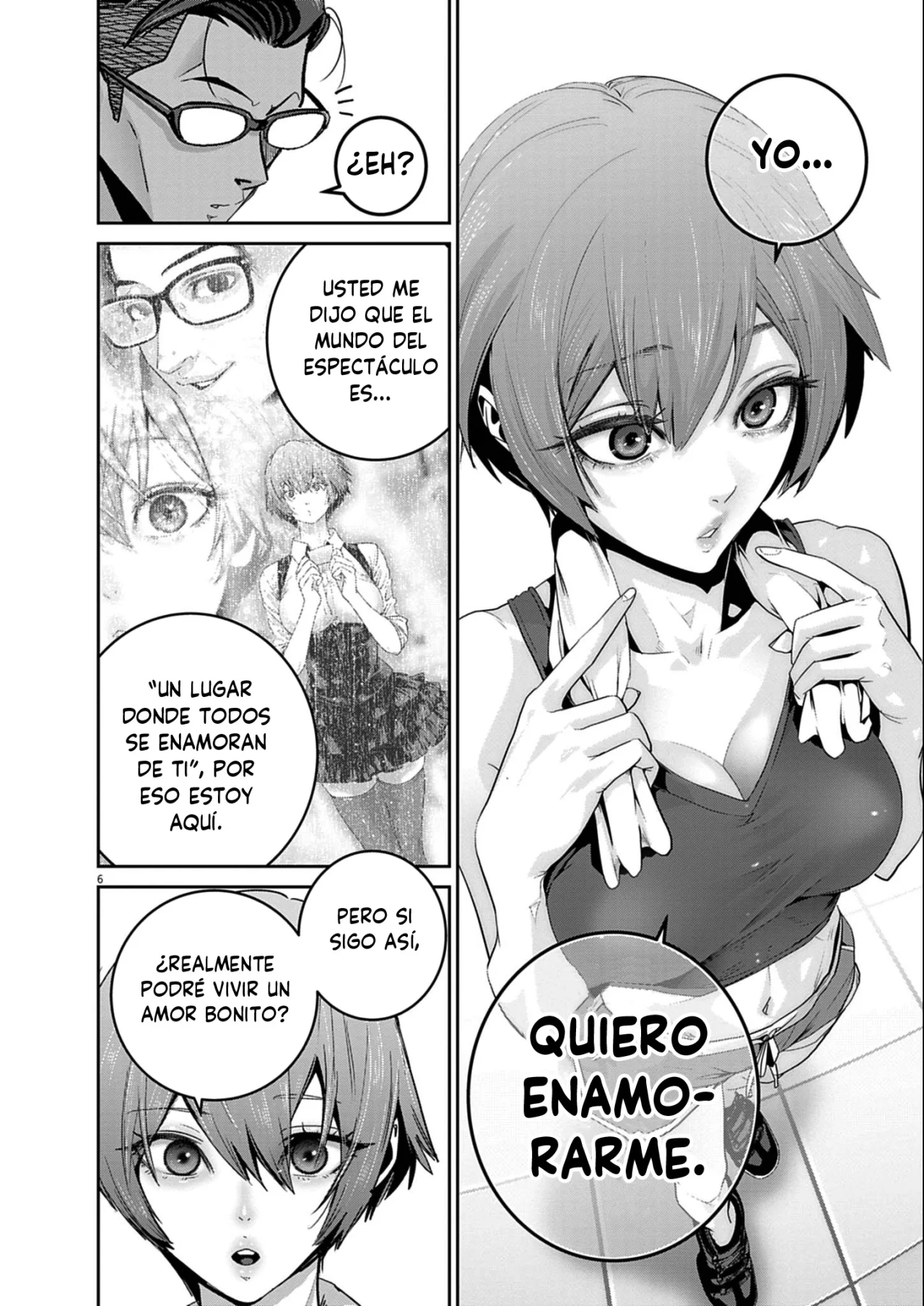 Super Ball Girls Capítulo 49 - Page 6