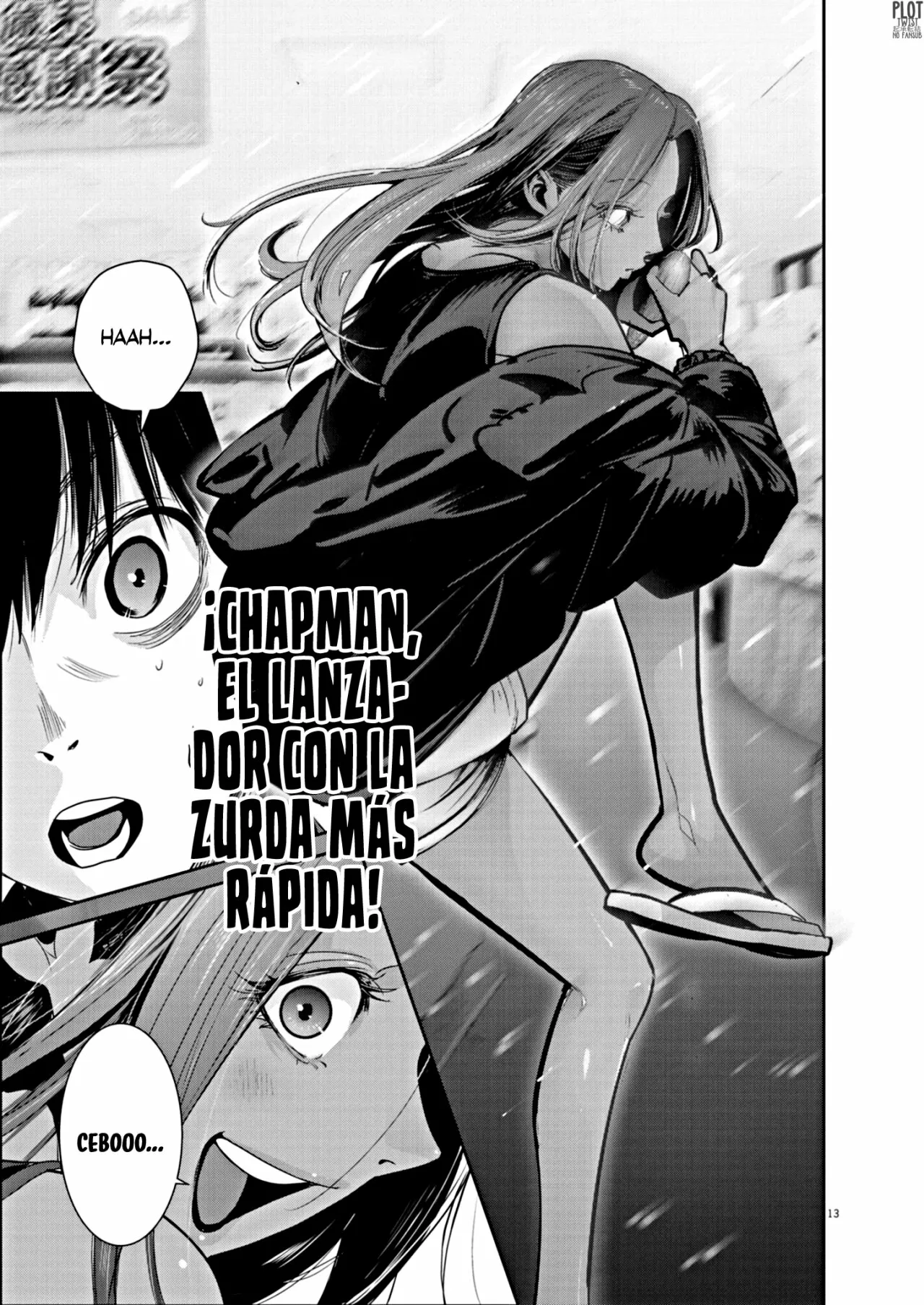 Super Ball Girls Capítulo 5 - Page 12