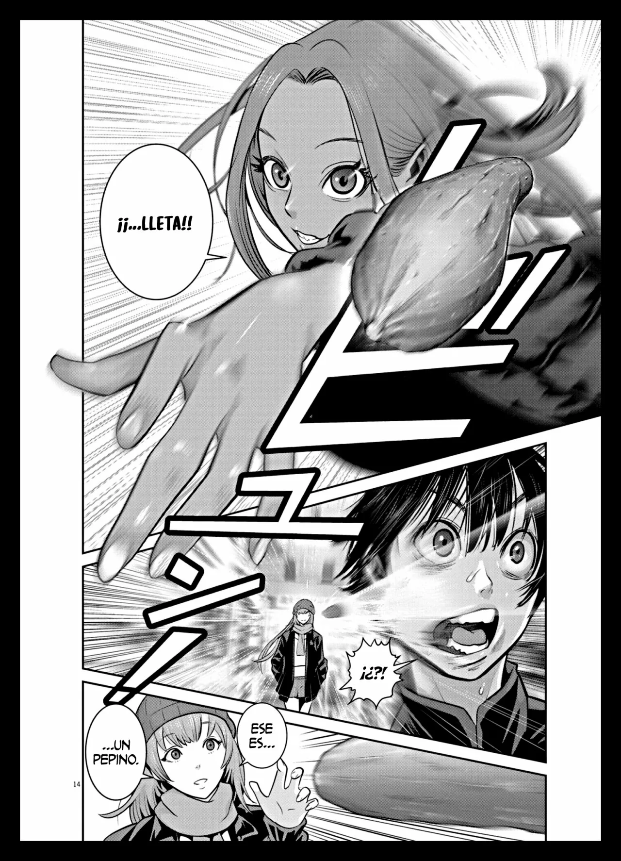 Super Ball Girls Capítulo 5 - Page 13