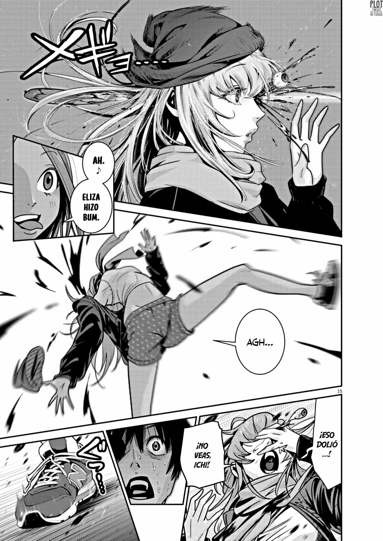 Super Ball Girls Capítulo 5 - Page 14