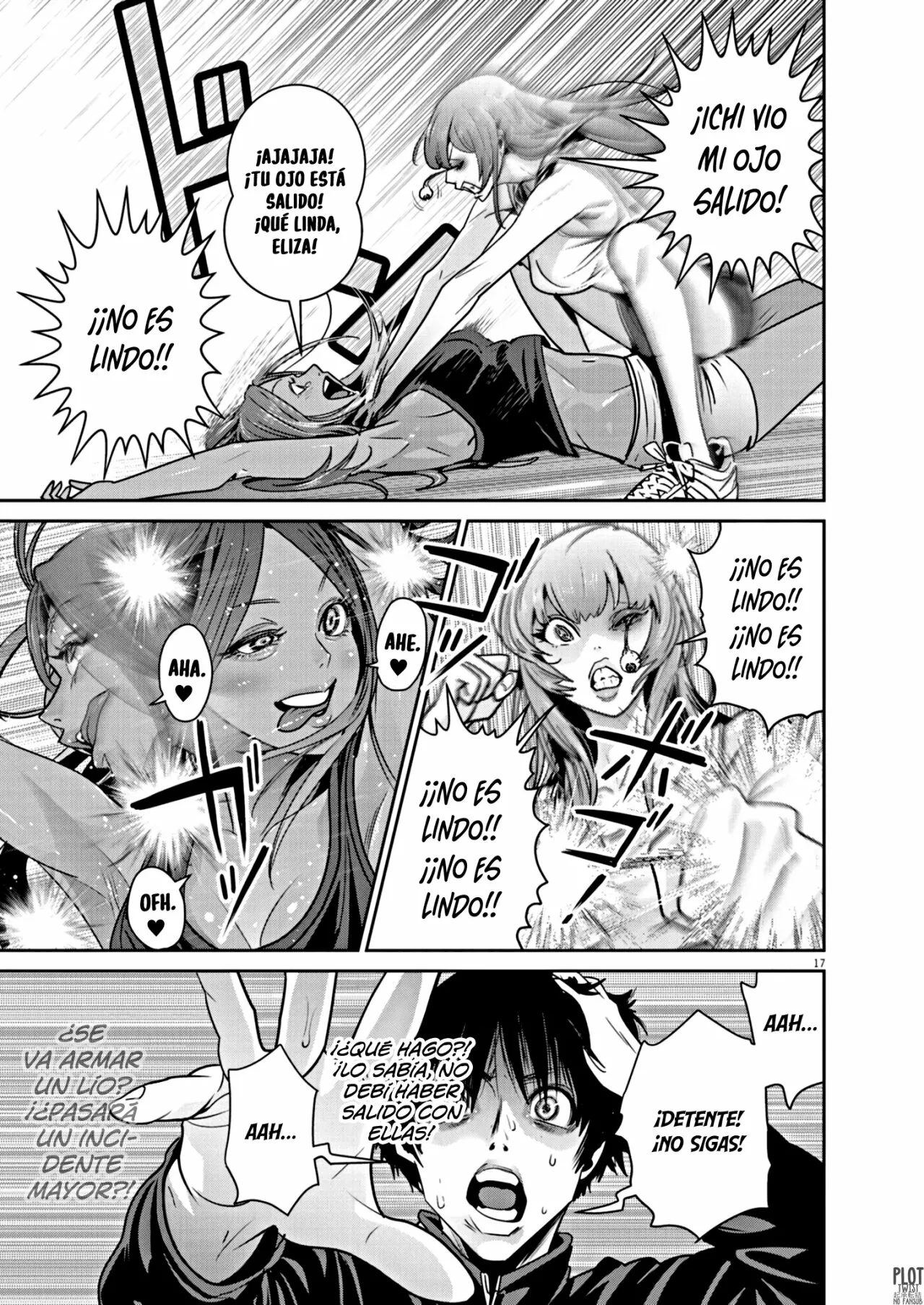 Super Ball Girls Capítulo 5 - Page 16