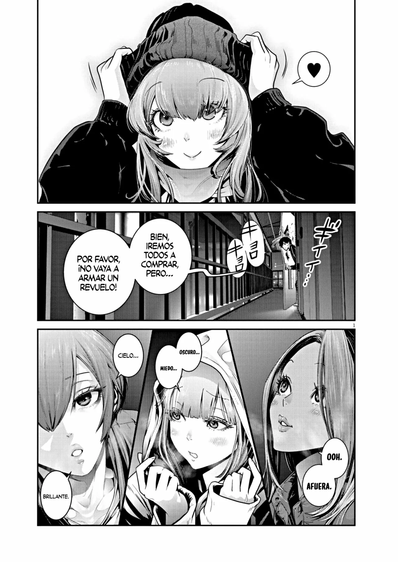 Super Ball Girls Capítulo 5 - Page 2