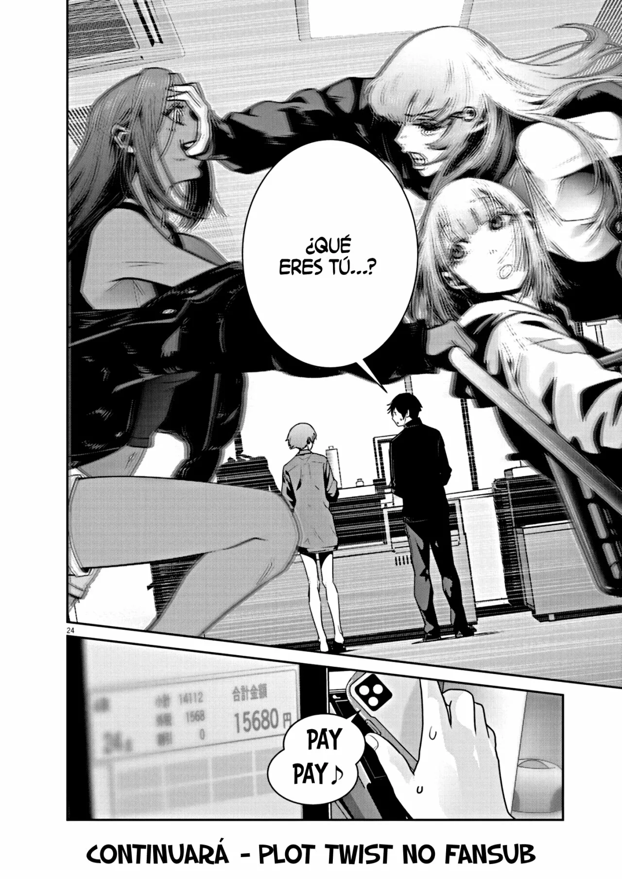 Super Ball Girls Capítulo 5 - Page 22