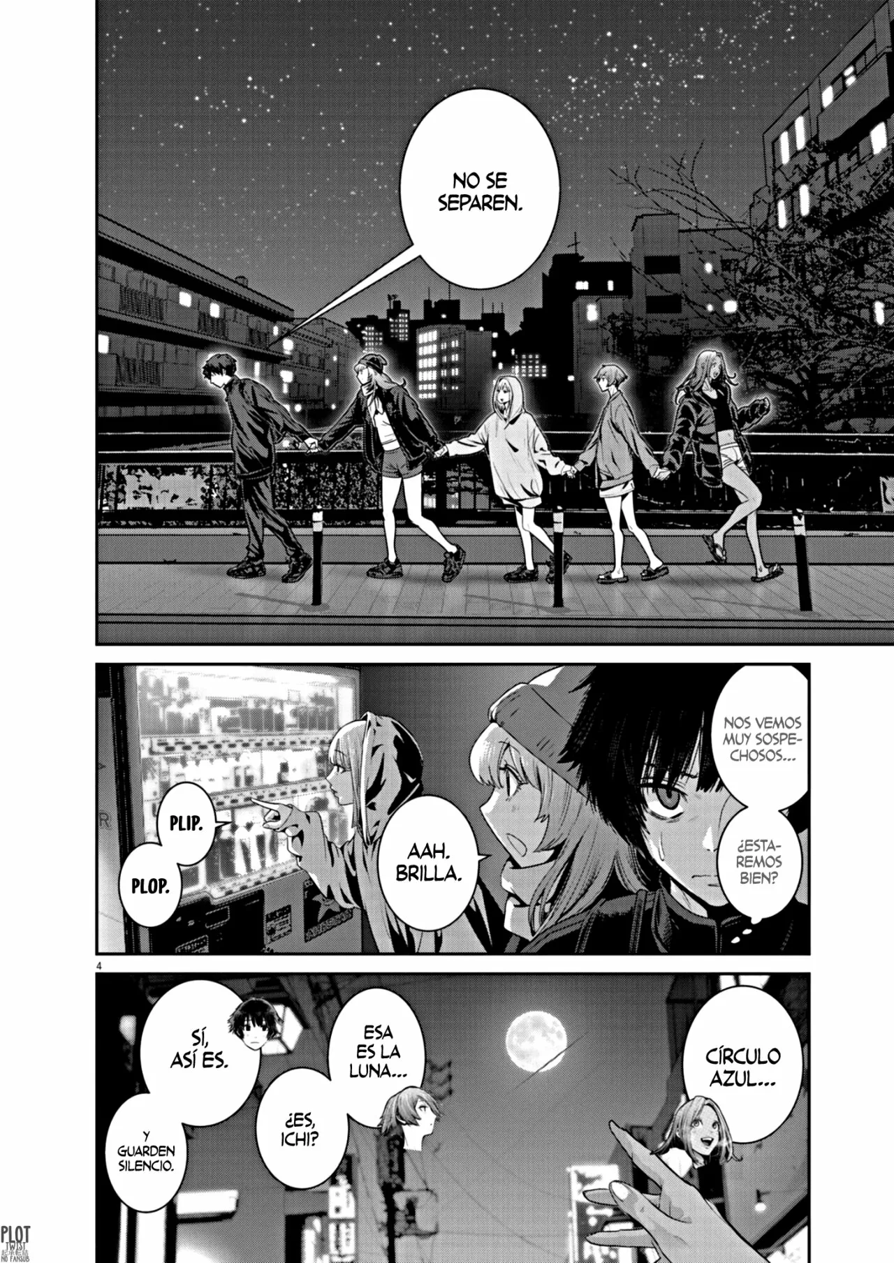 Super Ball Girls Capítulo 5 - Page 4