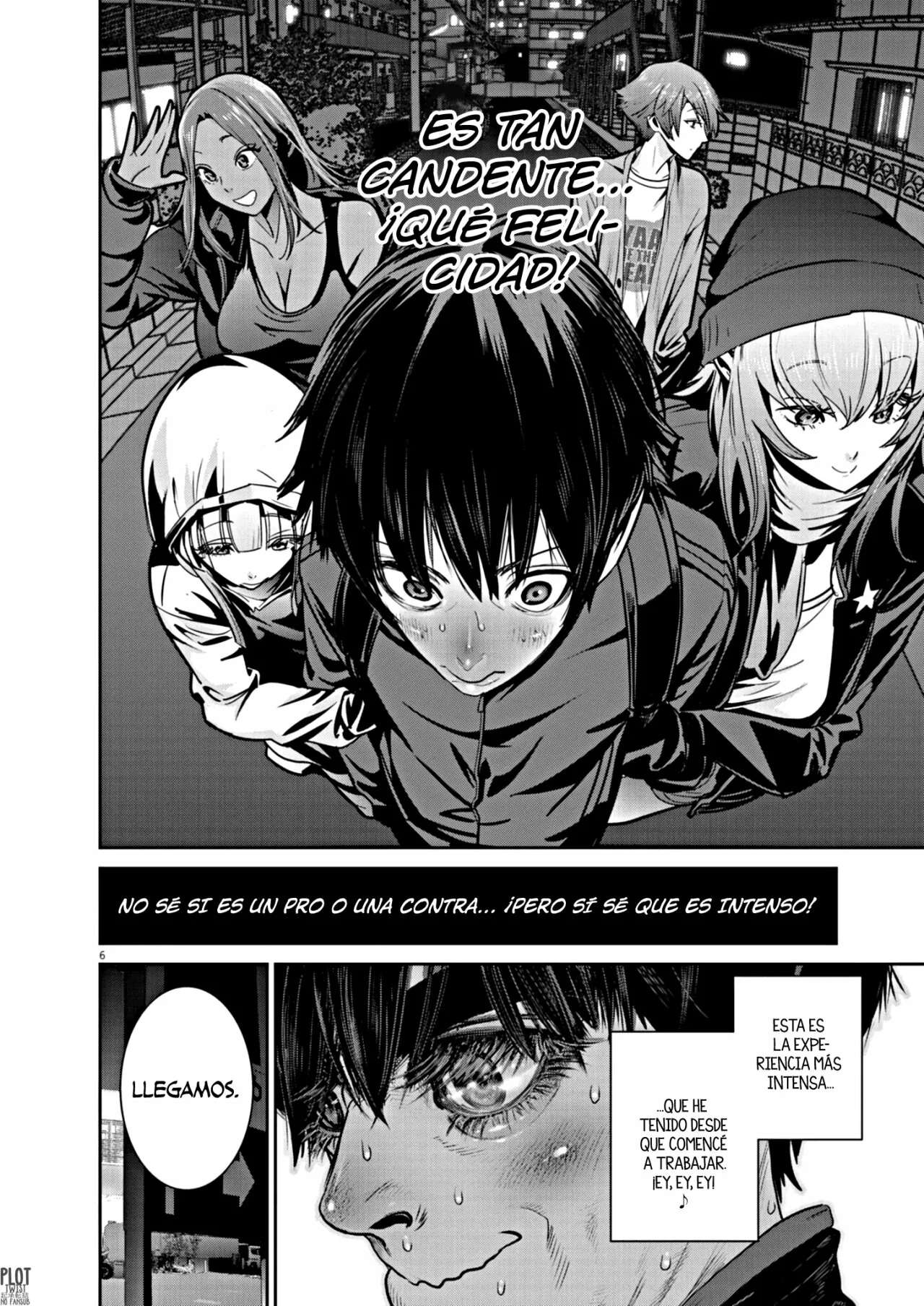 Super Ball Girls Capítulo 5 - Page 6
