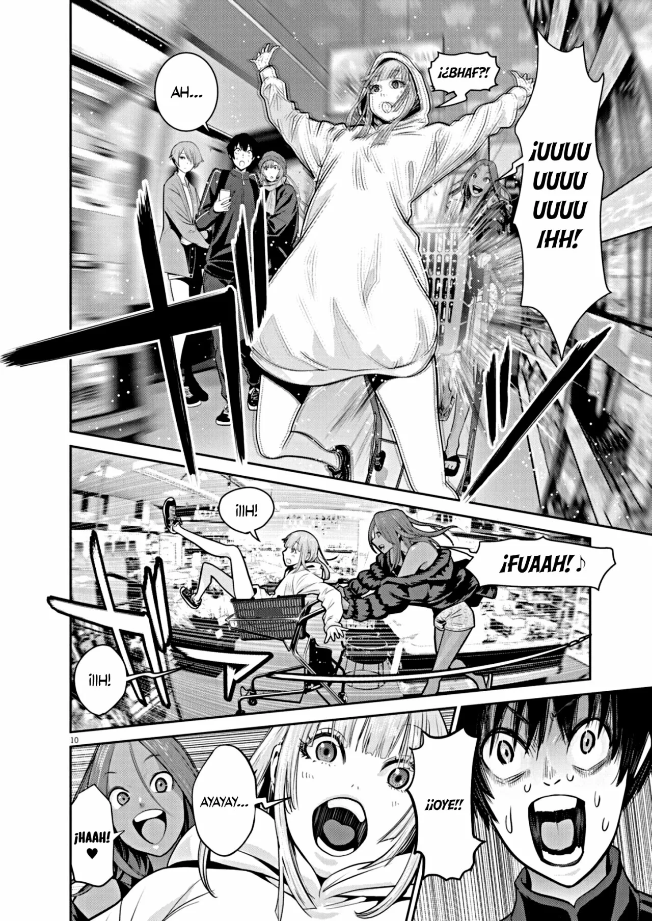 Super Ball Girls Capítulo 5 - Page 9