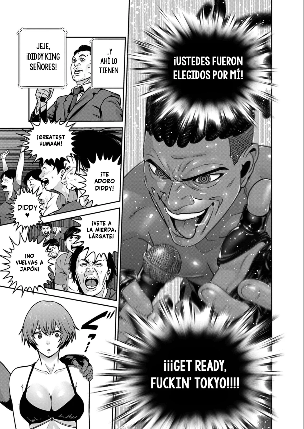 Super Ball Girls Capítulo 50 - Page 10