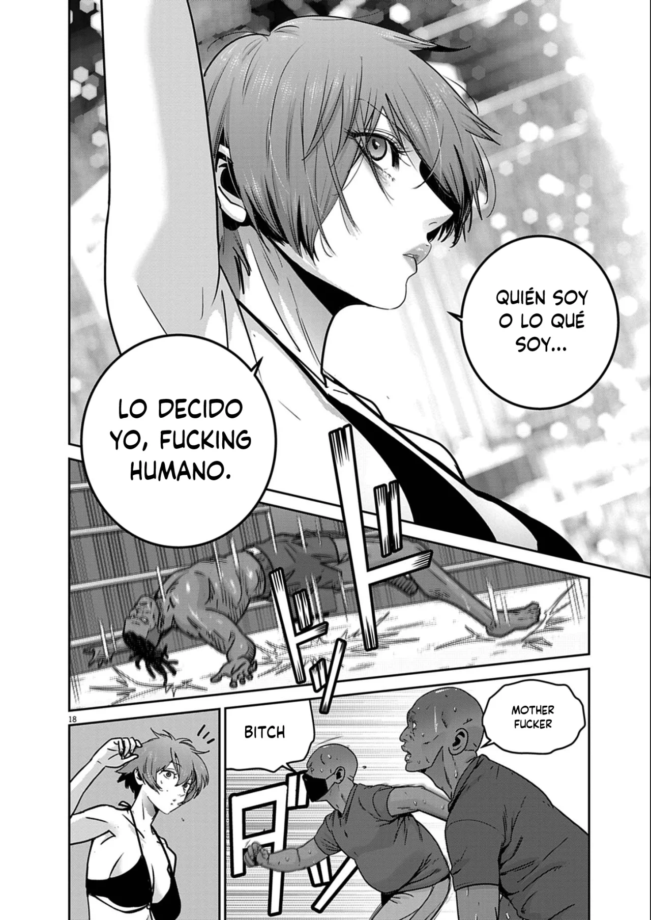 Super Ball Girls Capítulo 50 - Page 15