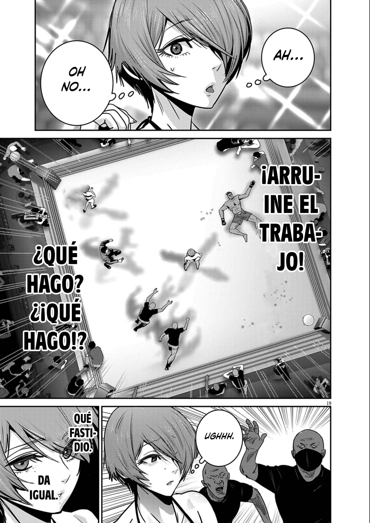 Super Ball Girls Capítulo 50 - Page 16