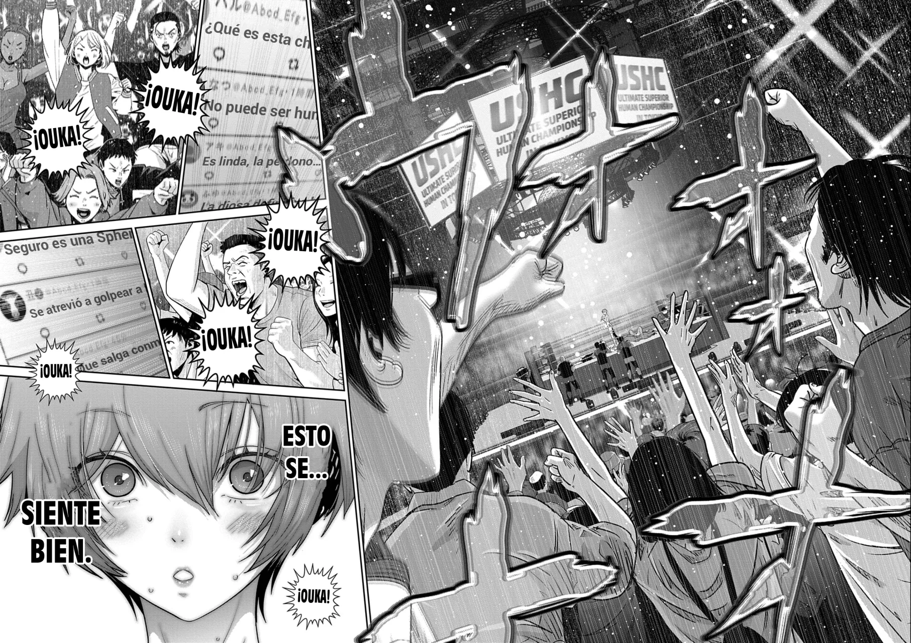 Super Ball Girls Capítulo 50 - Page 21
