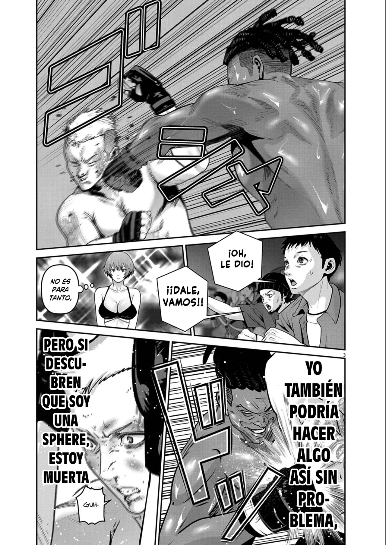 Super Ball Girls Capítulo 50 - Page 3