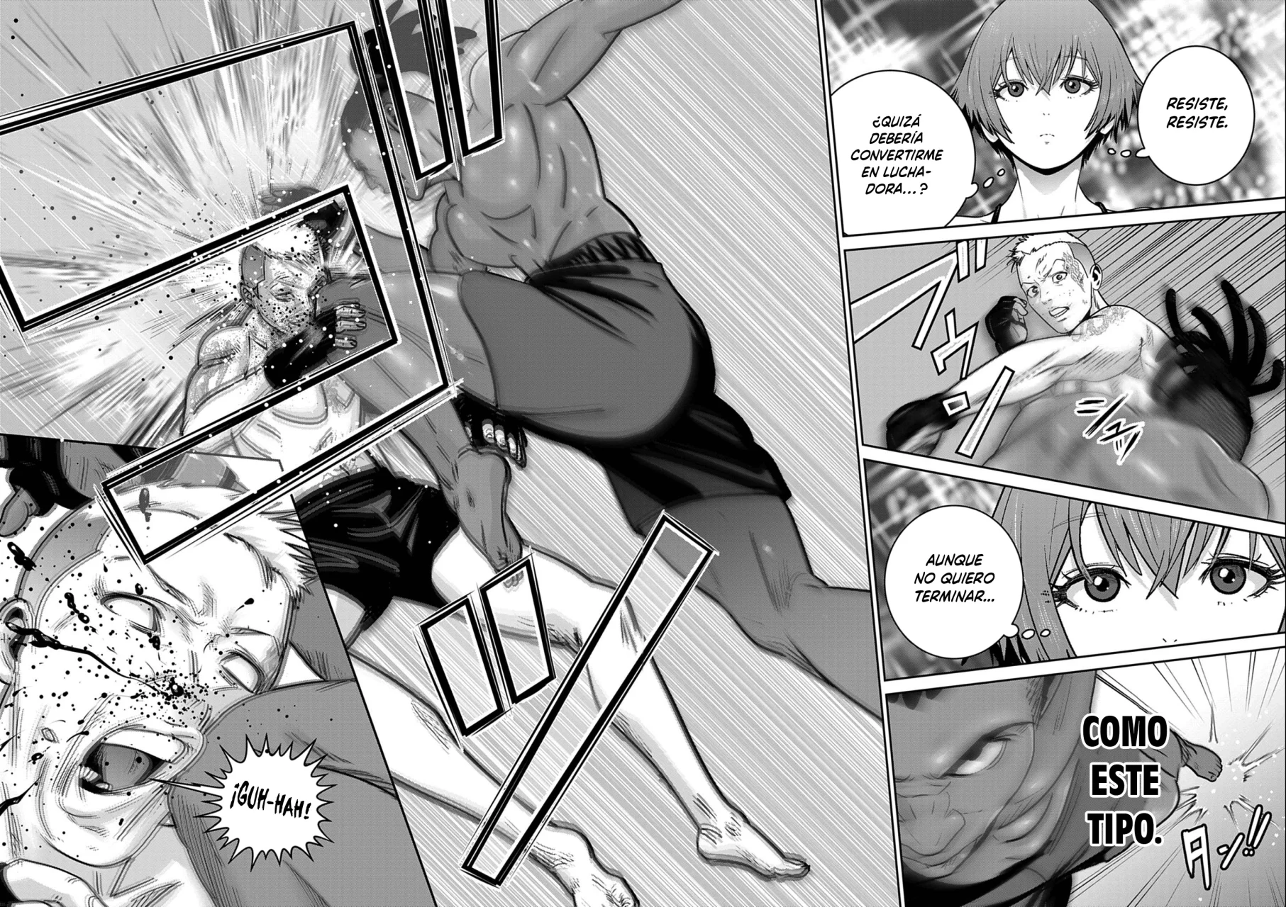 Super Ball Girls Capítulo 50 - Page 4