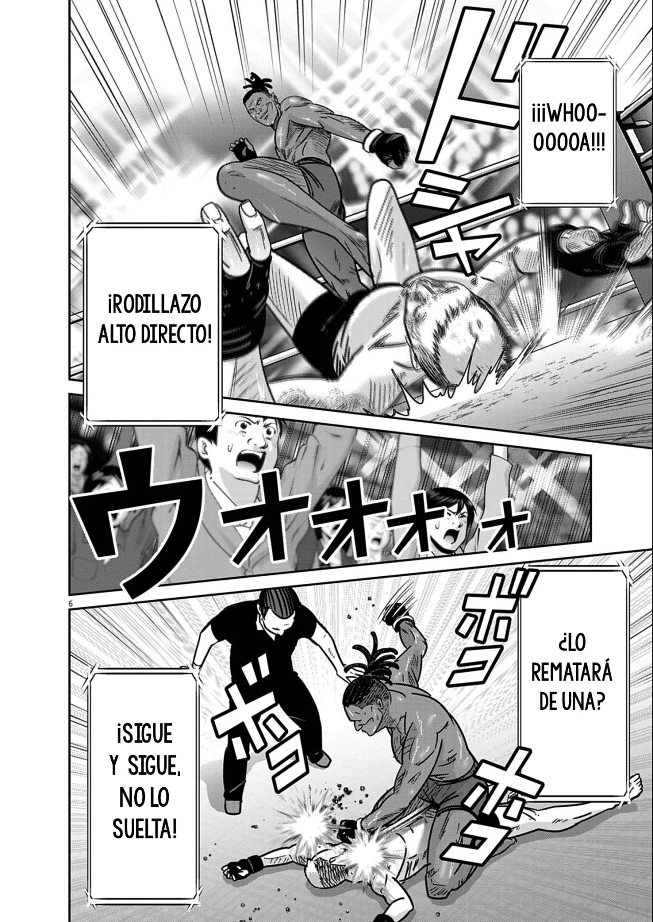 Super Ball Girls Capítulo 50 - Page 5