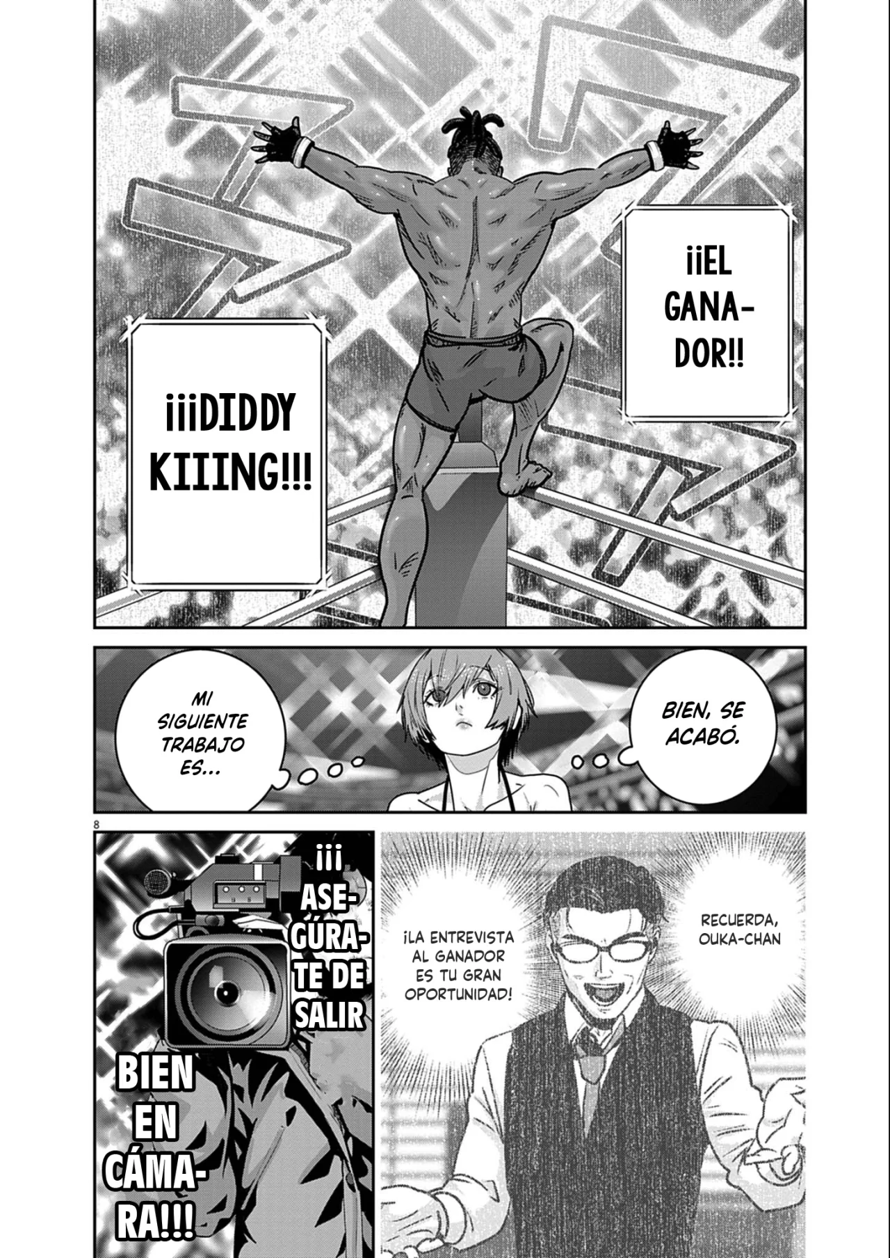 Super Ball Girls Capítulo 50 - Page 7