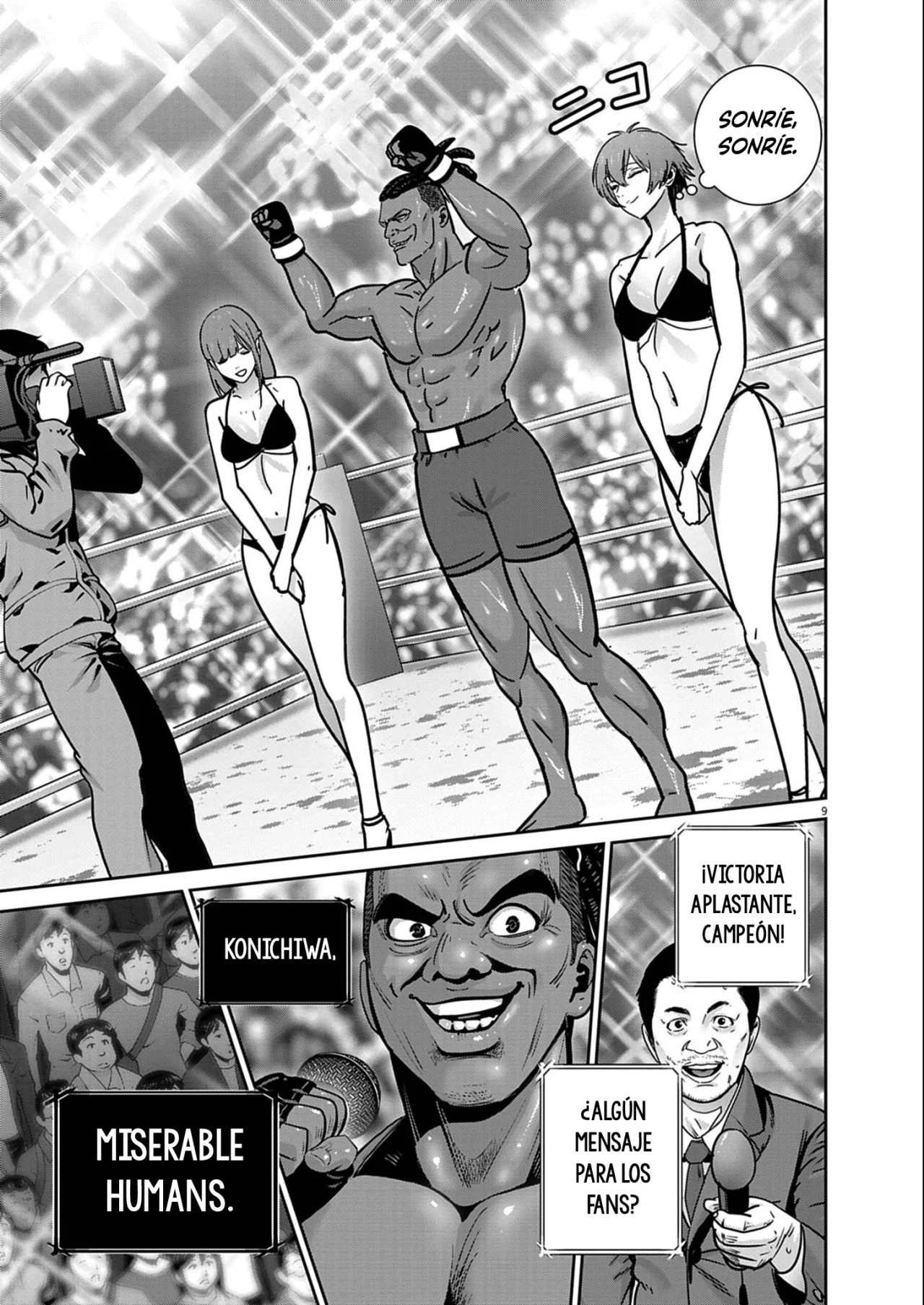 Super Ball Girls Capítulo 50 - Page 8