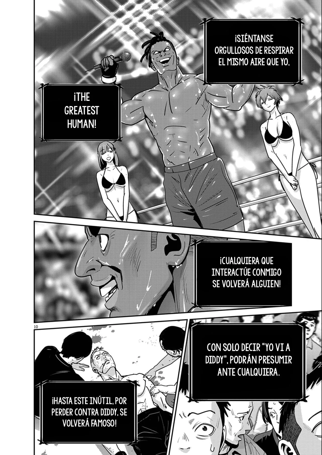 Super Ball Girls Capítulo 50 - Page 9