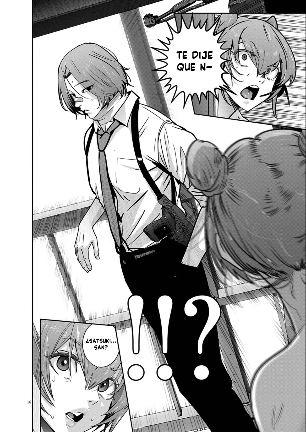 Super Ball Girls Capítulo 51 - Page 16